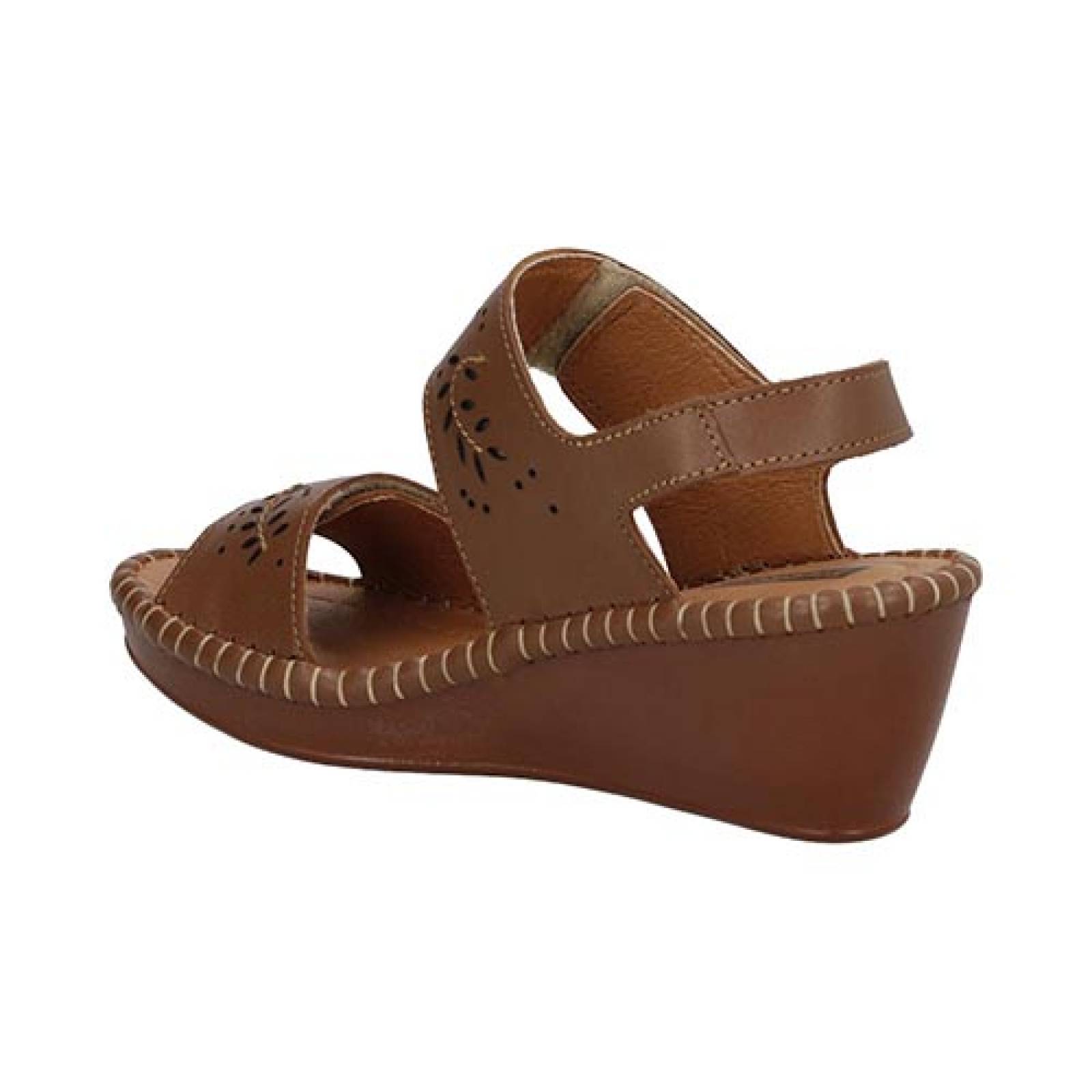 Sandalia Blue Red 1644 Dama Casual Confort Huarache Mujer