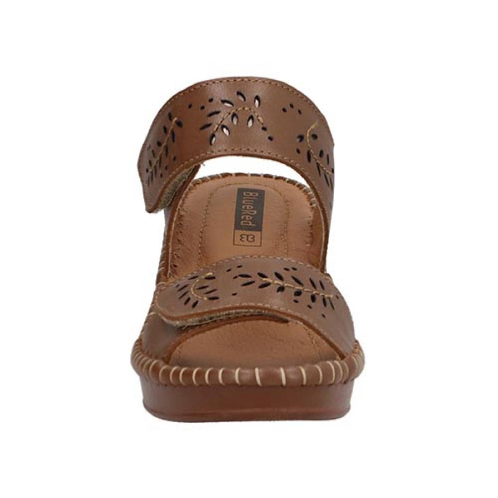 Sandalia Blue Red 1644 Dama Casual Confort Huarache Mujer