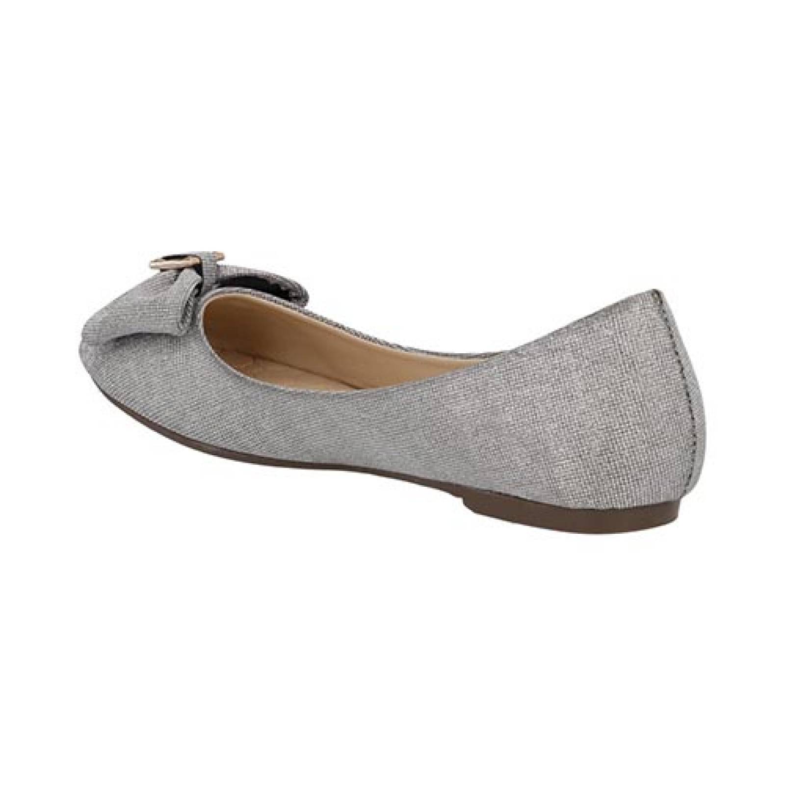 Zapatillas Balerinas UH LULU by EH! 260 Universo Dama Zapatillas Color Plata