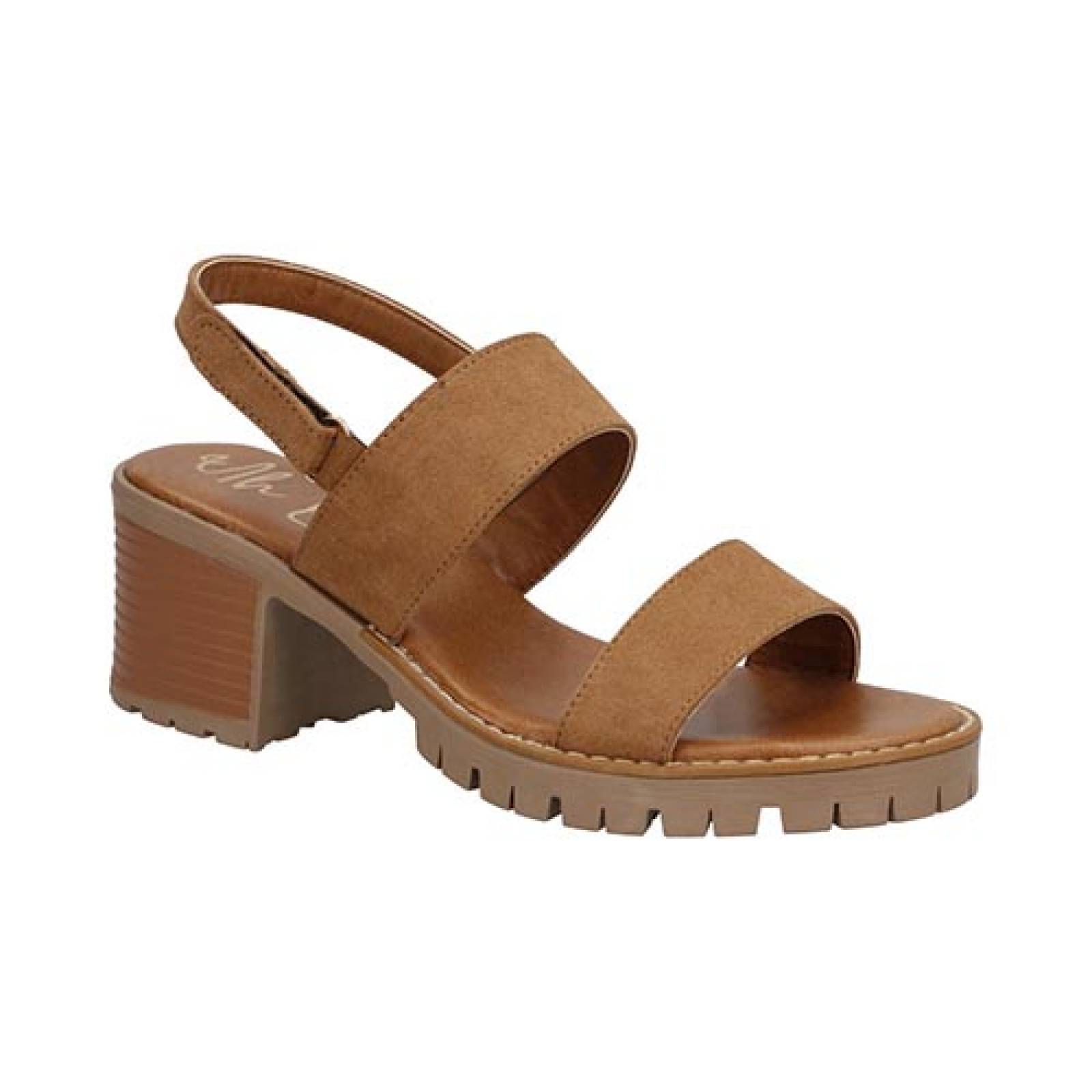 Sandalias Uh Lulu by Eh! 1812 Zapatilla Metedera Casual Color Almendra 