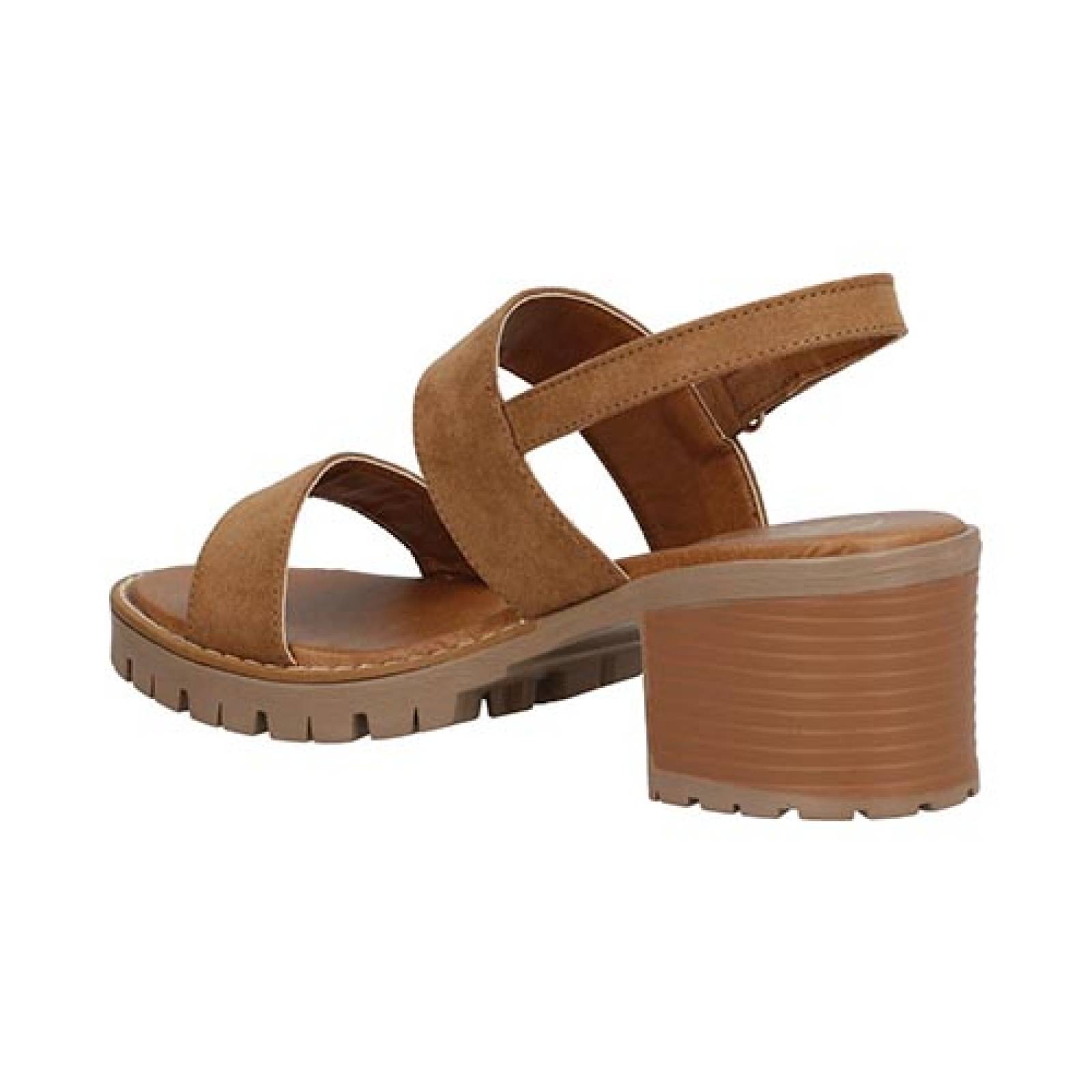 Sandalias Uh Lulu by Eh! 1812 Zapatilla Metedera Casual Color Almendra 