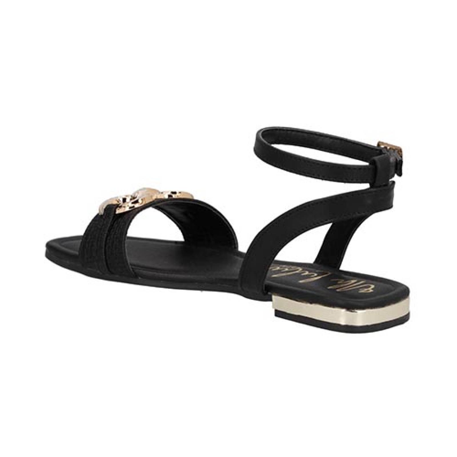 Sandalias Uh Lulu by Eh! 2102 Mujer Huarache Piso Casual Color Negro 