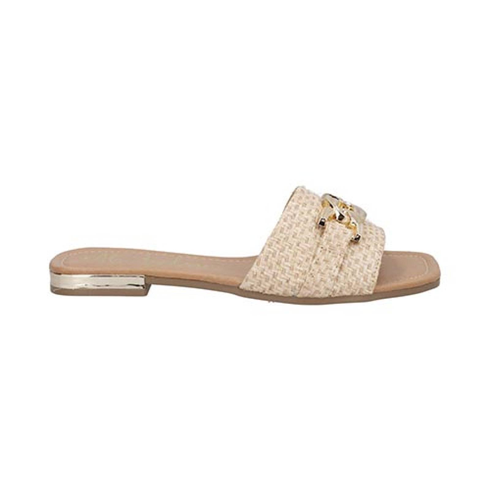 Sandalias Uh Lulu by Eh! 2105 Mujer Huarache Piso Casual Color Natural 