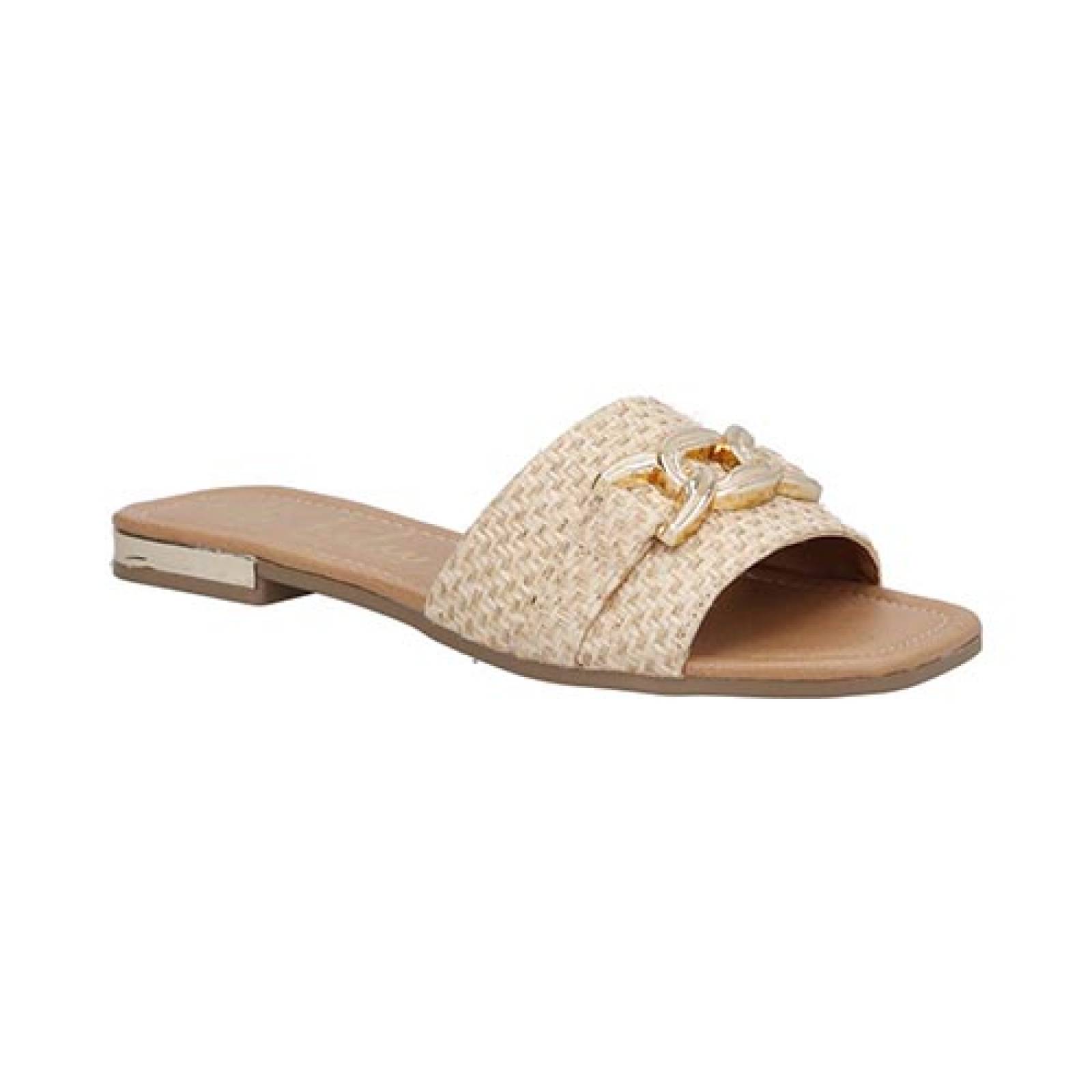 Sandalias Uh Lulu by Eh! 2105 Mujer Huarache Piso Casual Color Natural 