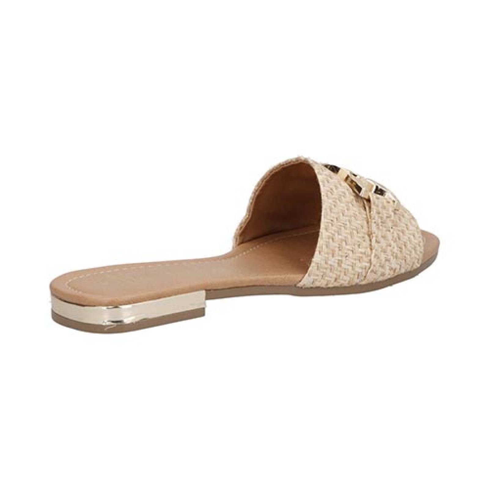 Sandalias Uh Lulu by Eh! 2105 Mujer Huarache Piso Casual Color Natural 