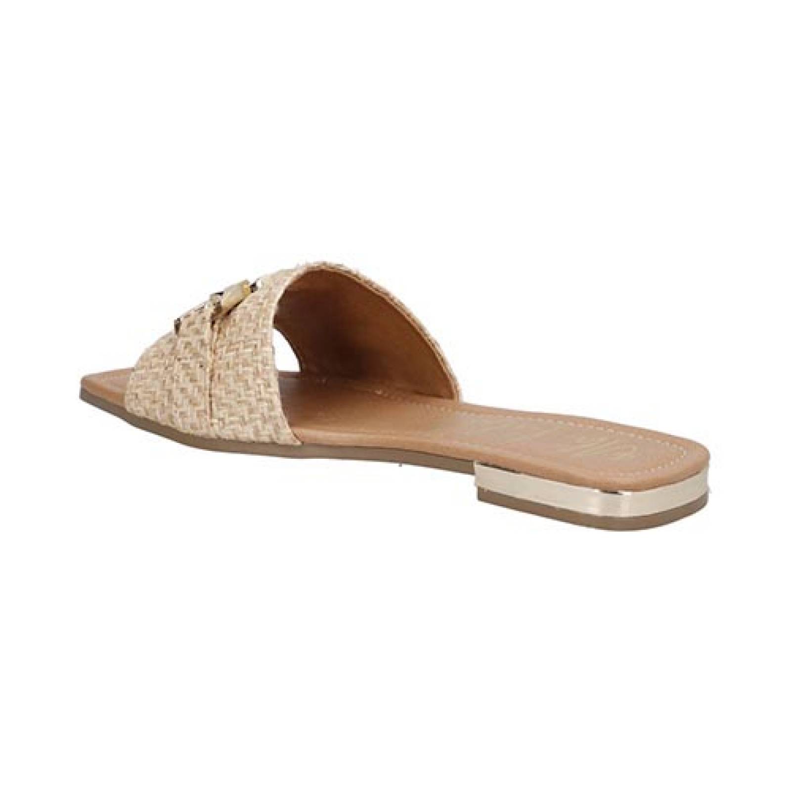 Sandalias Uh Lulu by Eh! 2105 Mujer Huarache Piso Casual Color Natural 