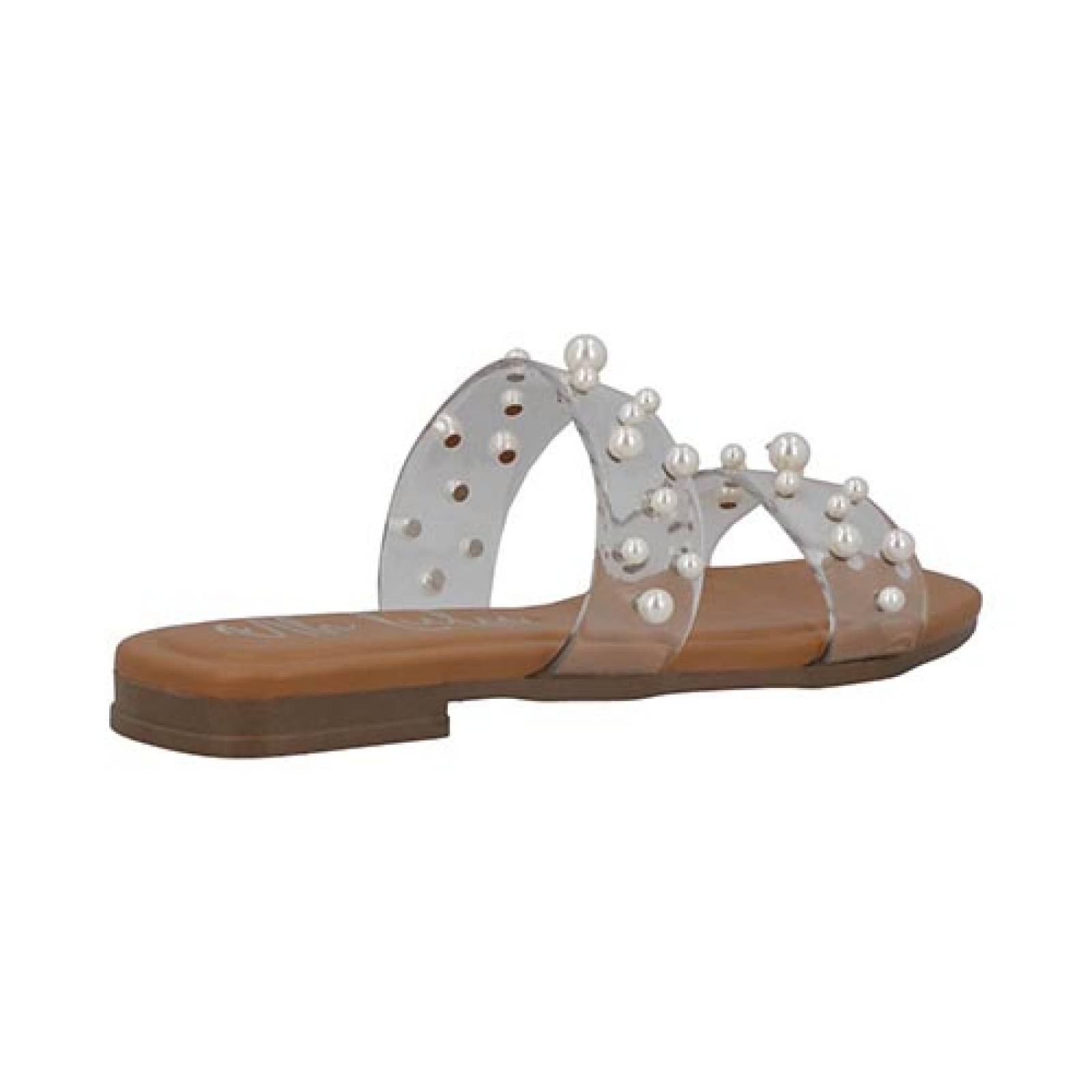 Sandalias COSMO PARIS by BESER 1906 Mujer Sandalia Piso Dama Casual Metedera