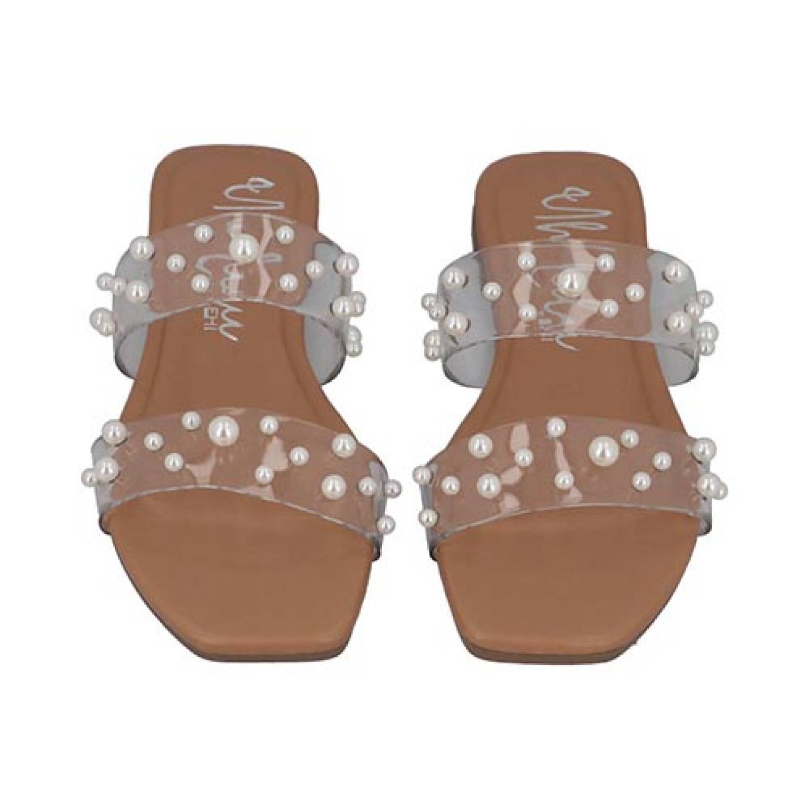 Sandalias COSMO PARIS by BESER 1906 Mujer Sandalia Piso Dama Casual Metedera