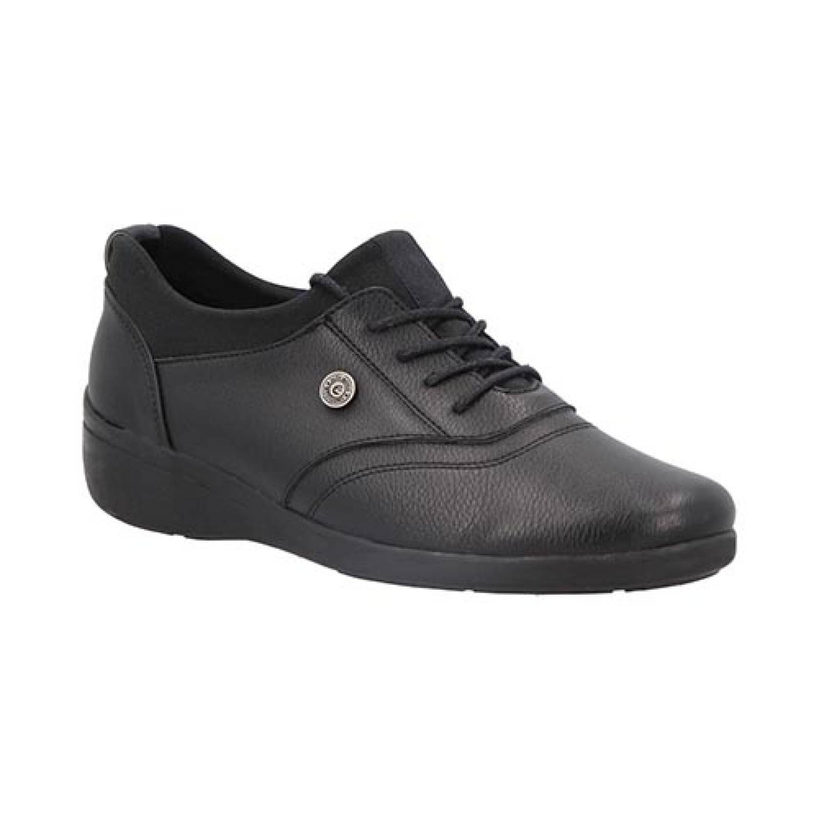 Zapato Cerrado ETNIA 9427 Dama Suela Caucho Negro