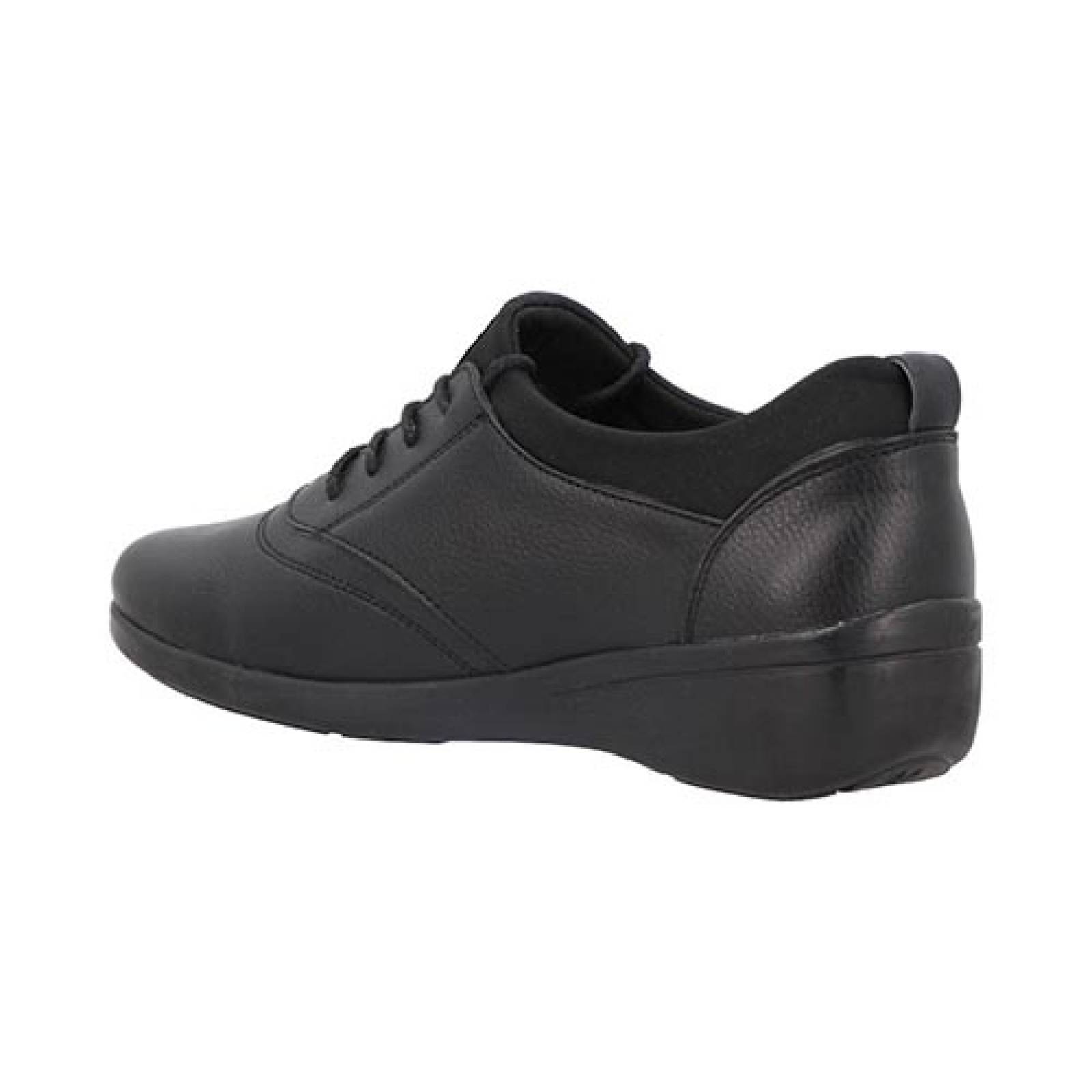 Zapato Cerrado ETNIA 9427 Dama Suela Caucho Negro