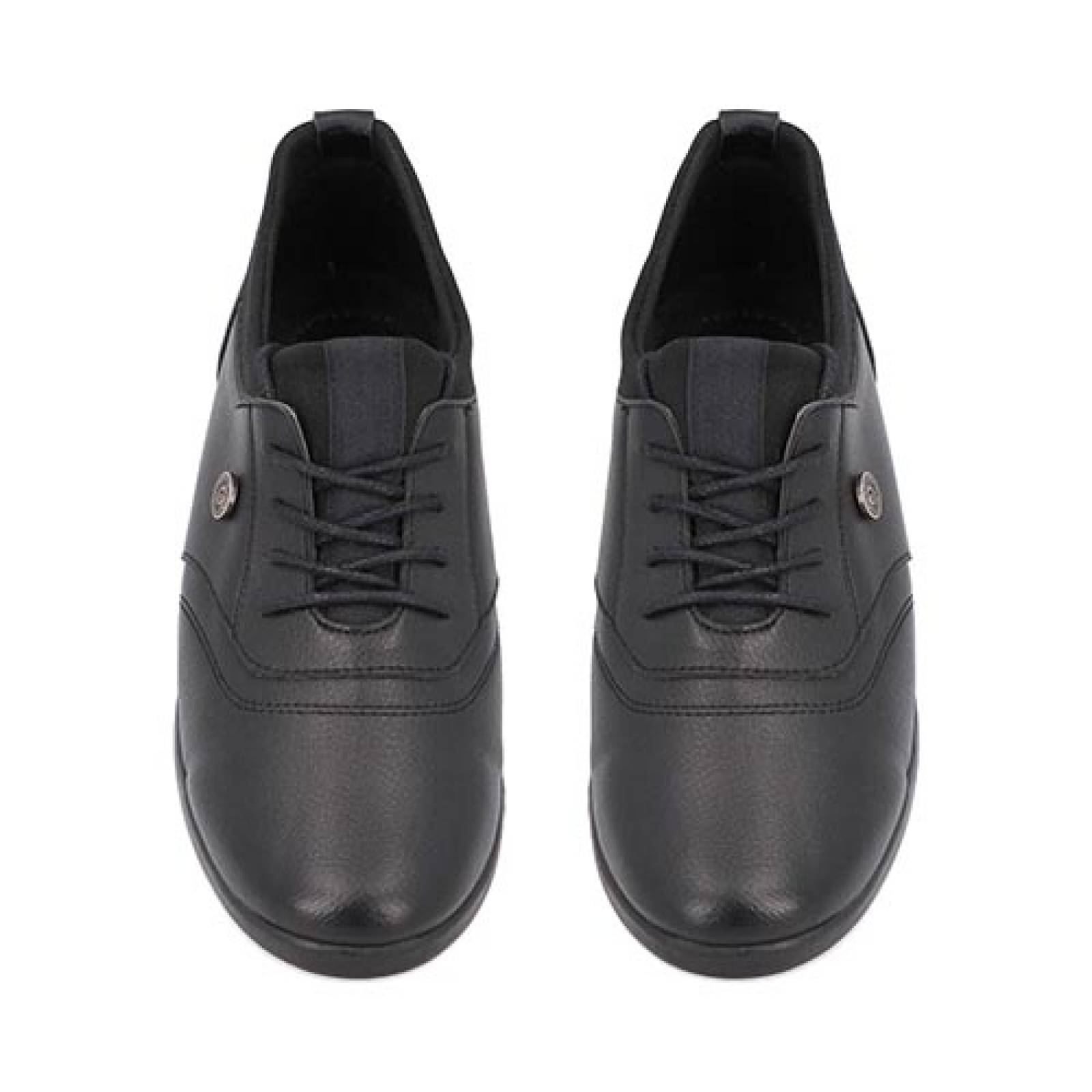 Zapato Cerrado ETNIA 9427 Dama Suela Caucho Negro