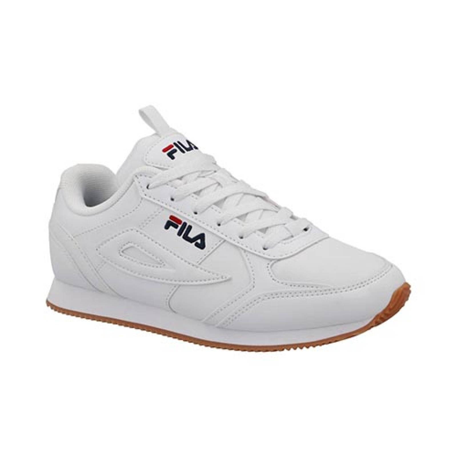 Tenis FILA 963125 Zallini Gum Dama Urbanos Comodos Mujer Blancos