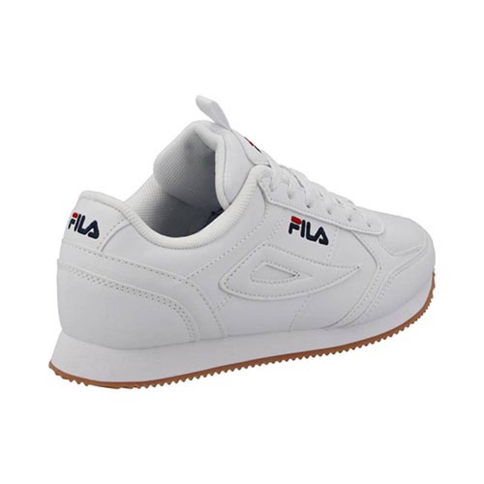 Tenis FILA 963125 Zallini Gum Dama Urbanos Comodos Mujer Blancos