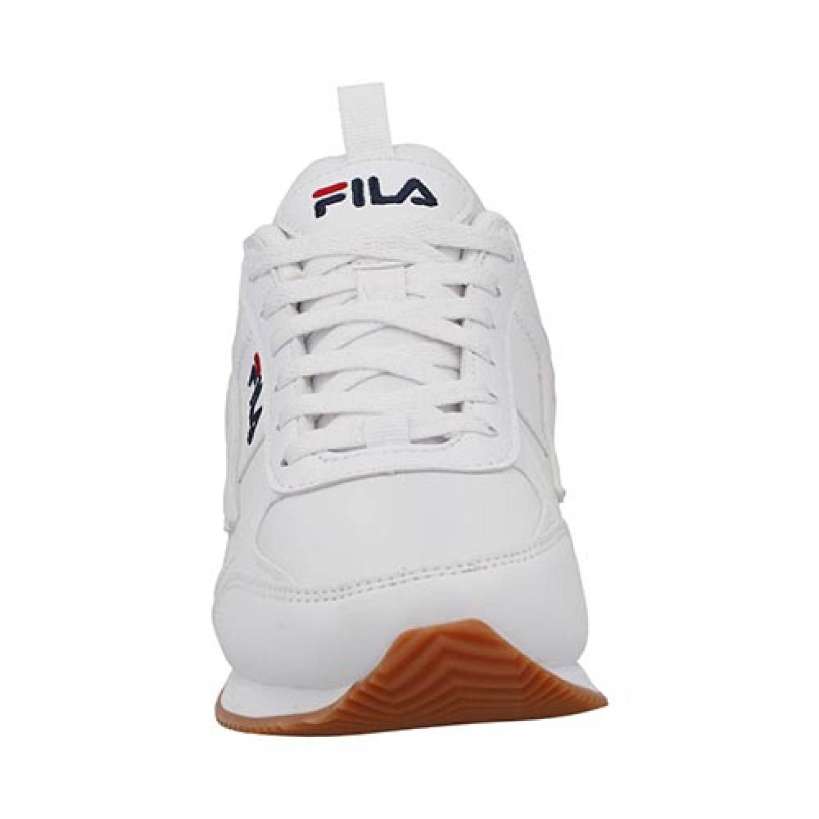 Tenis FILA 963125 Zallini Gum Dama Urbanos Comodos Mujer Blancos