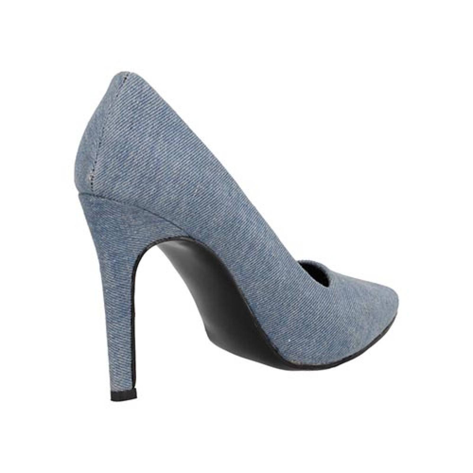 Zapatillas HEAD OVER HEELS 1638 Tacon Delgado Vestir Dama Cielo