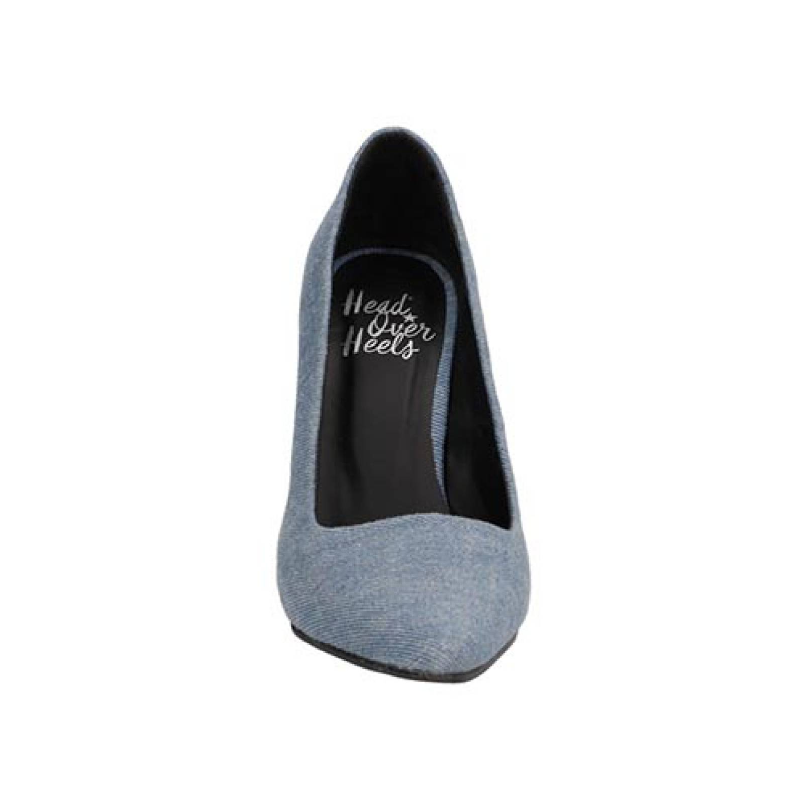 Zapatillas HEAD OVER HEELS 1638 Tacon Delgado Vestir Dama Cielo