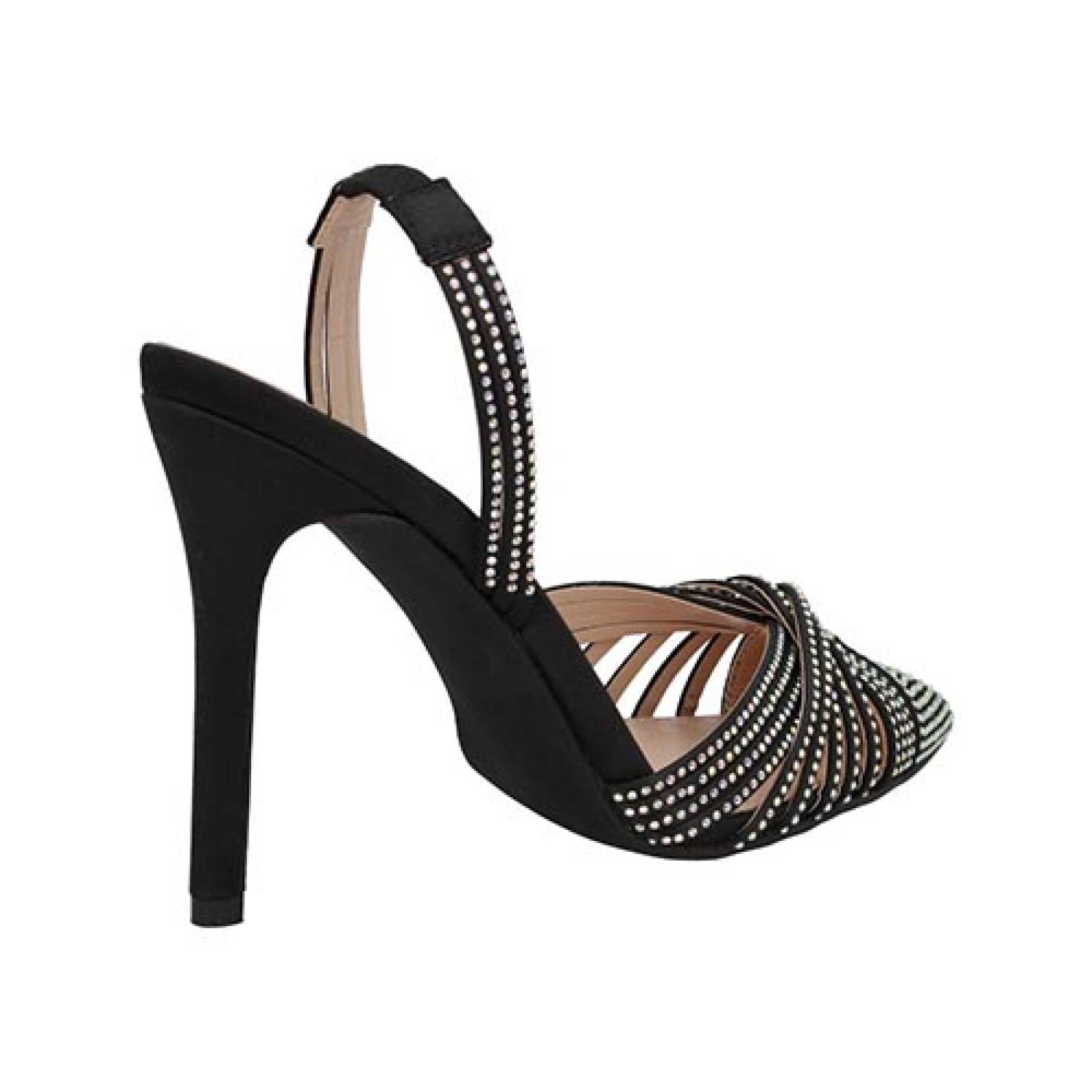 Zapatos Tacon Alto HEAD OVER HEELS MADA5 Dama Negros Elgantes Tacon Delgado