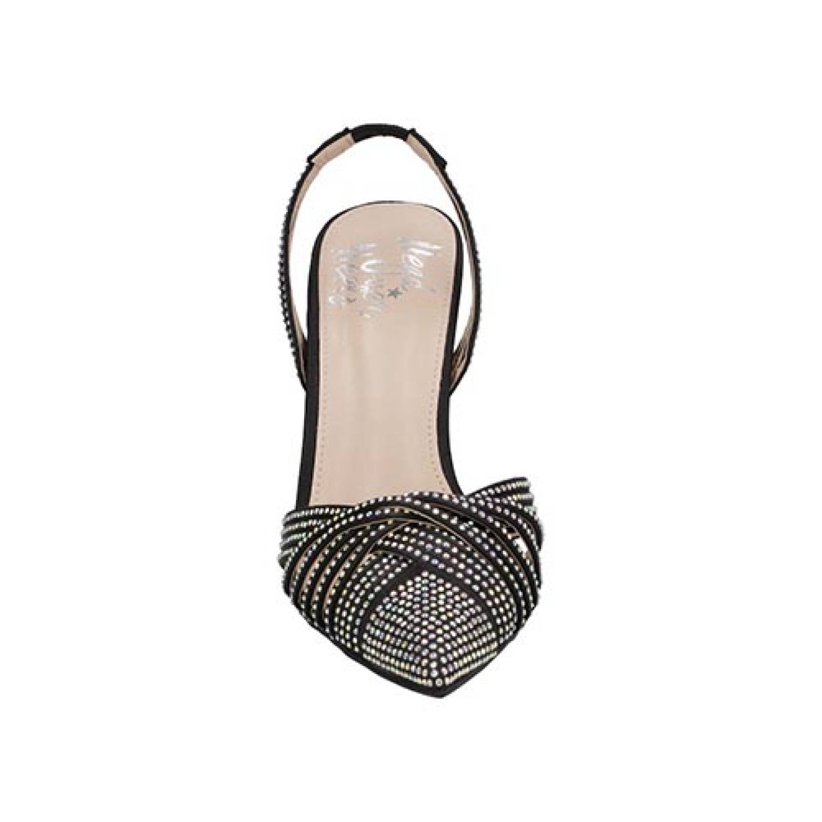 Zapatos Tacon Alto HEAD OVER HEELS MADA5 Dama Negros Elgantes Tacon Delgado