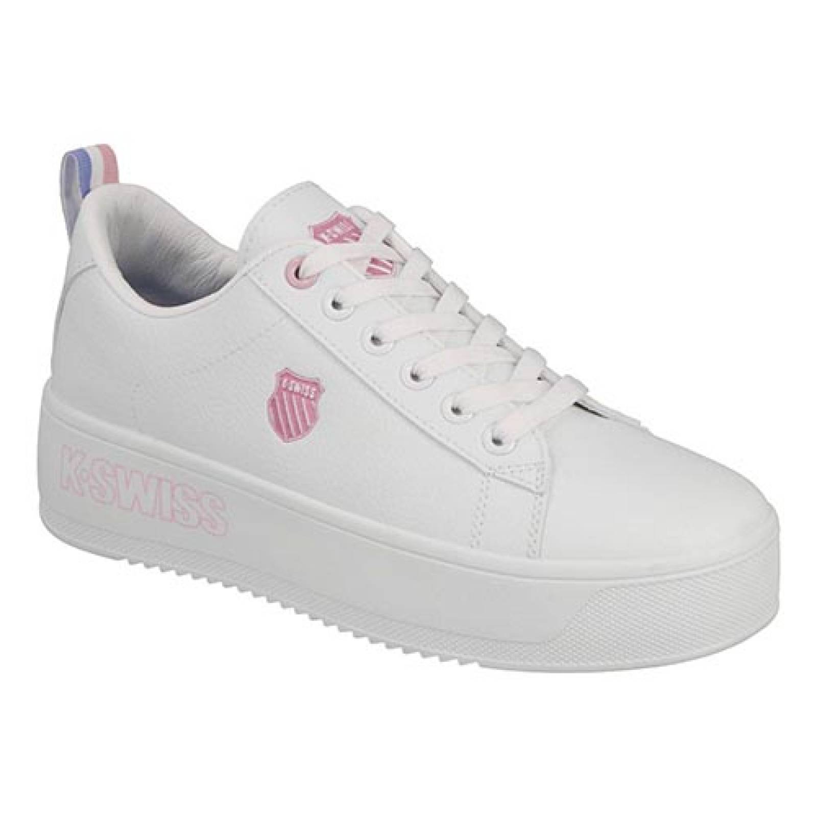 Tenis KSWISS TRINITY PLATFOAM Dama Casuales Comodos Plataforma