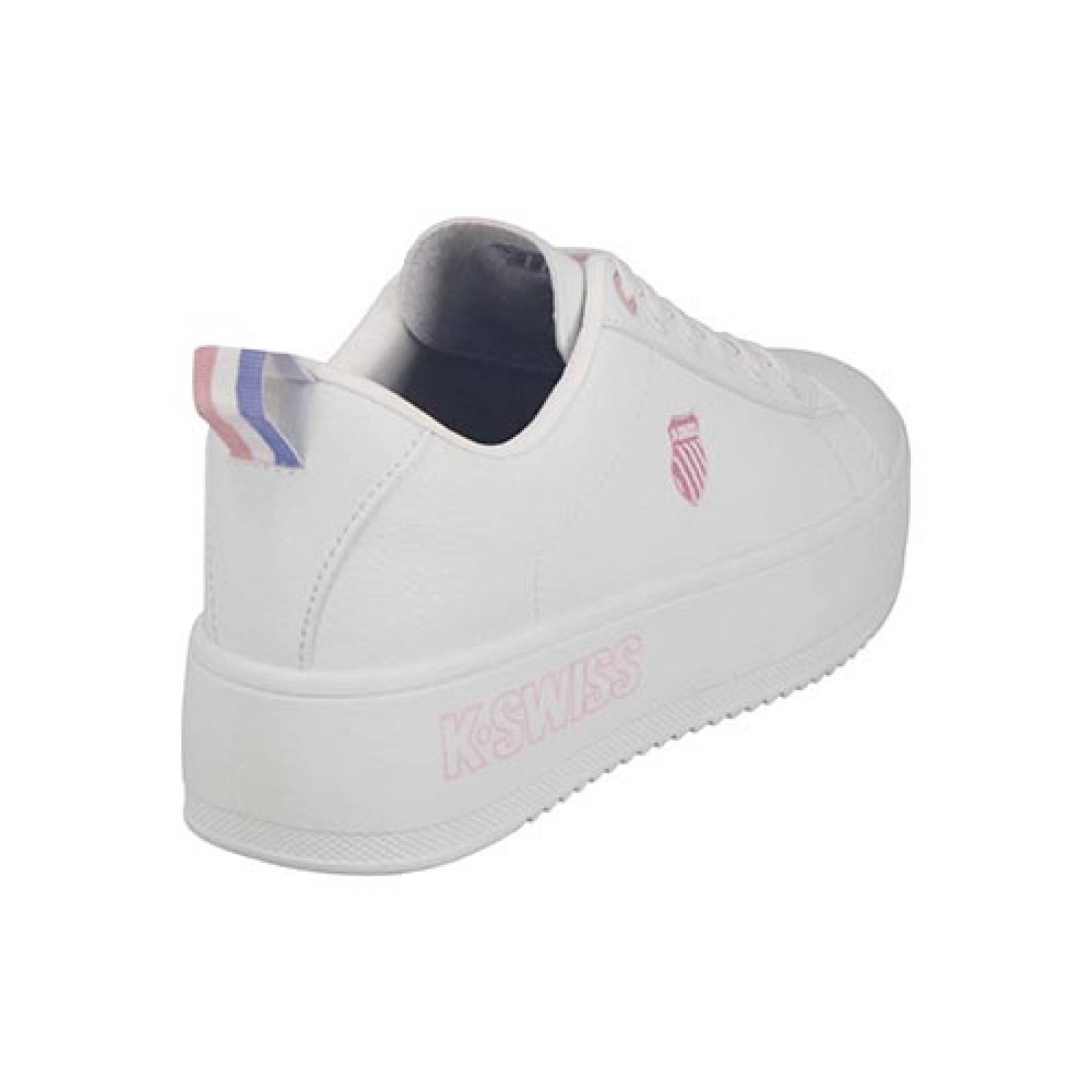 Tenis KSWISS TRINITY PLATFOAM Dama Casuales Comodos Plataforma