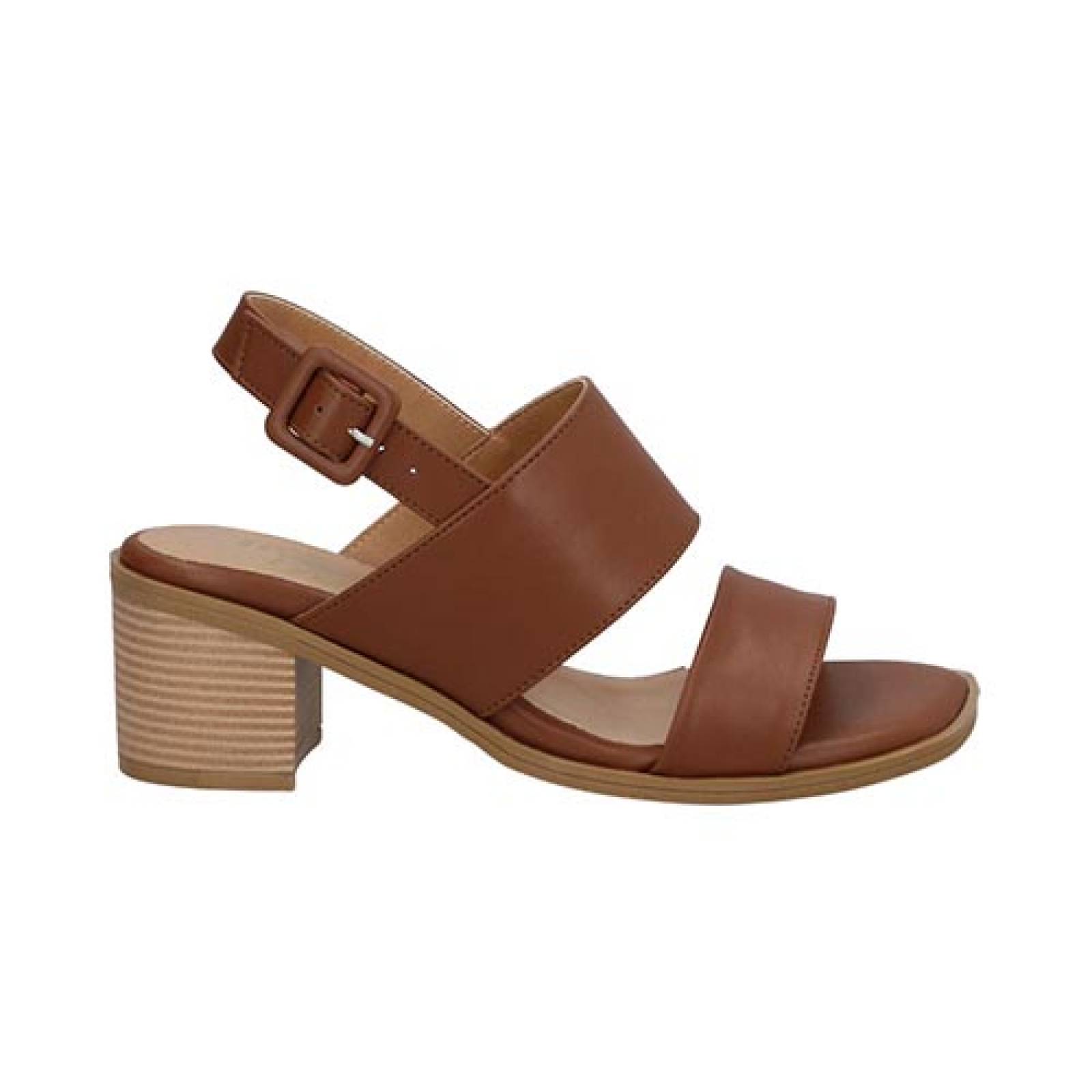 Sandalias Mama Lola 18 Para Dama De Tacón Ancho Casuales