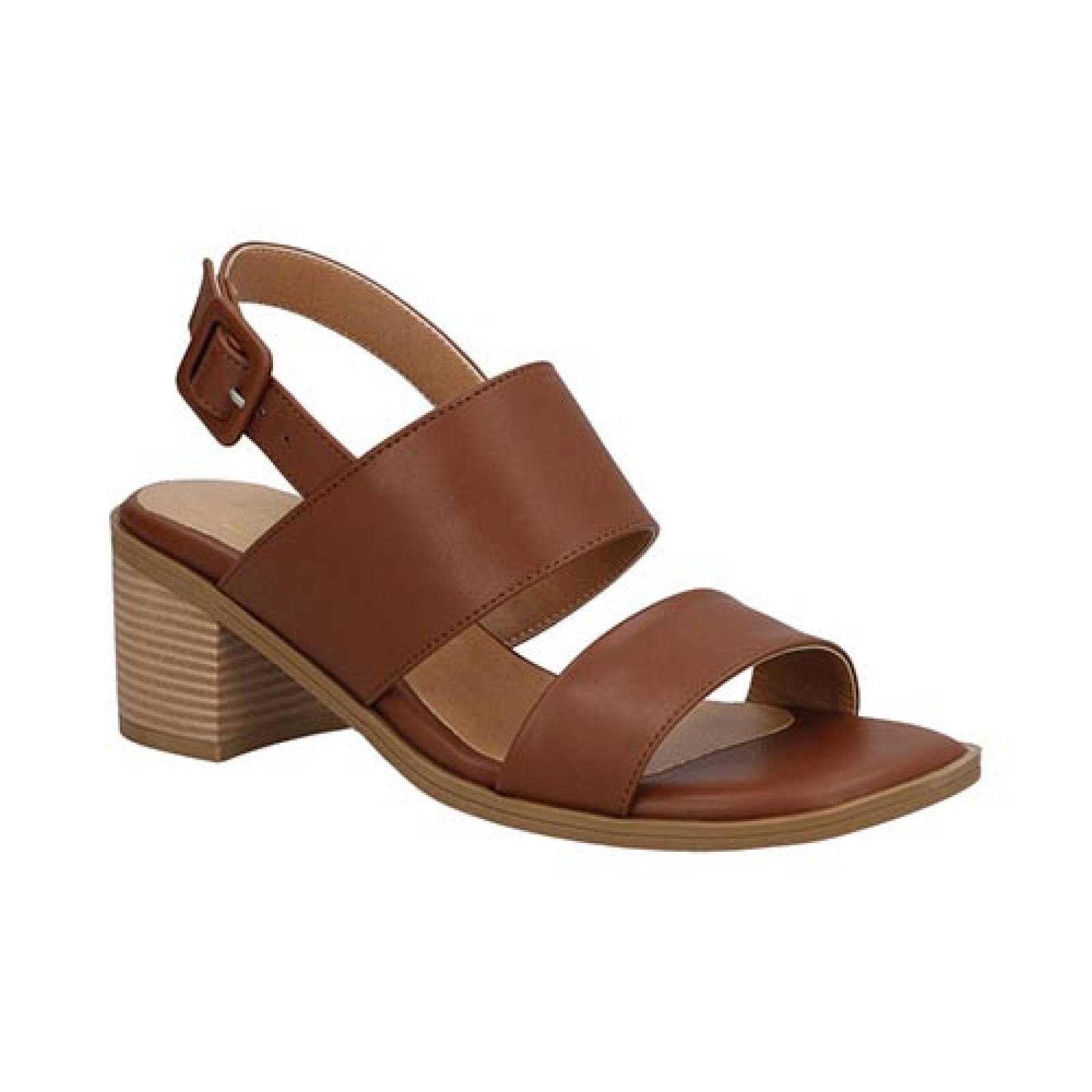 Sandalias Mama Lola 18 Para Dama De Tacón Ancho Casuales