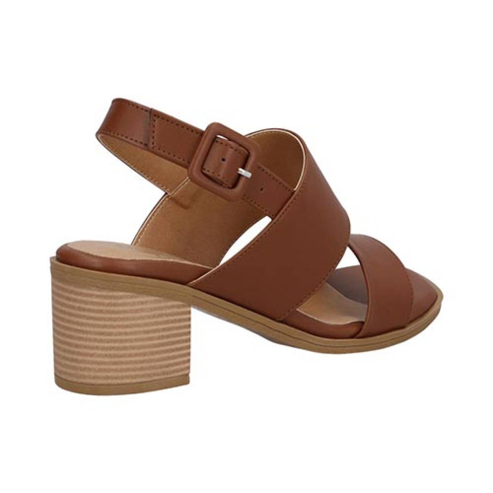 Sandalias Mama Lola 18 Para Dama De Tacón Ancho Casuales