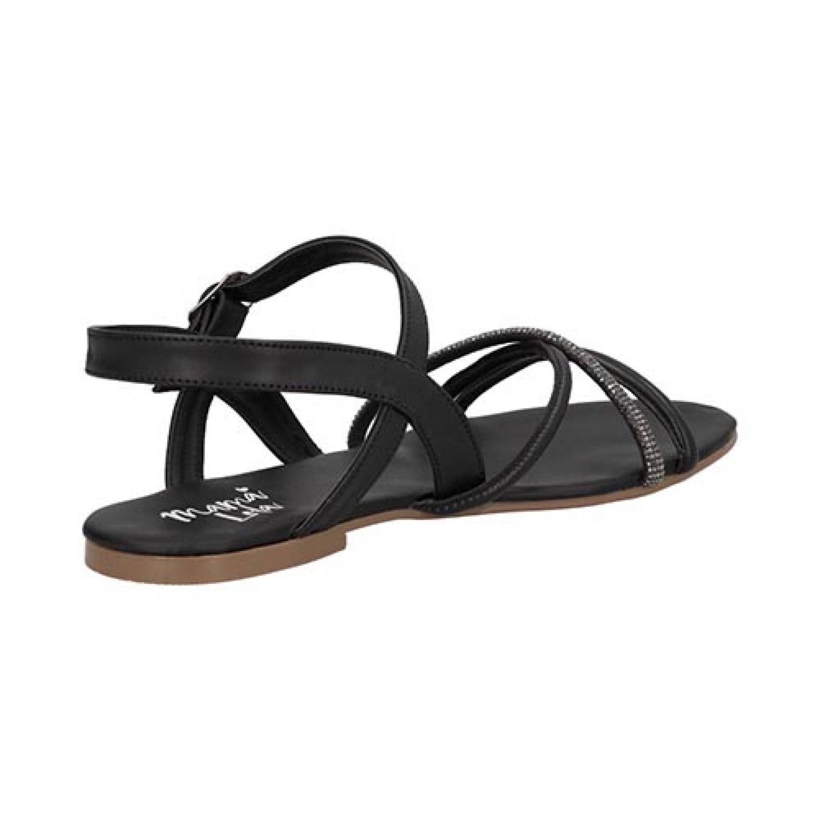 Sandalias Mama Lola 988 Mujer Huaraches De Piso Tiras Cintas