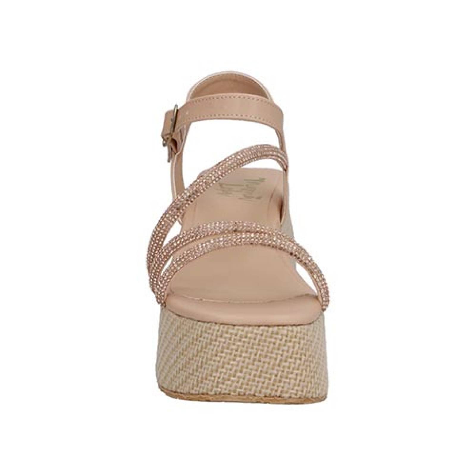 Sandalias Mama Lola 415 Plataforma Tacon Seguido Para Dama