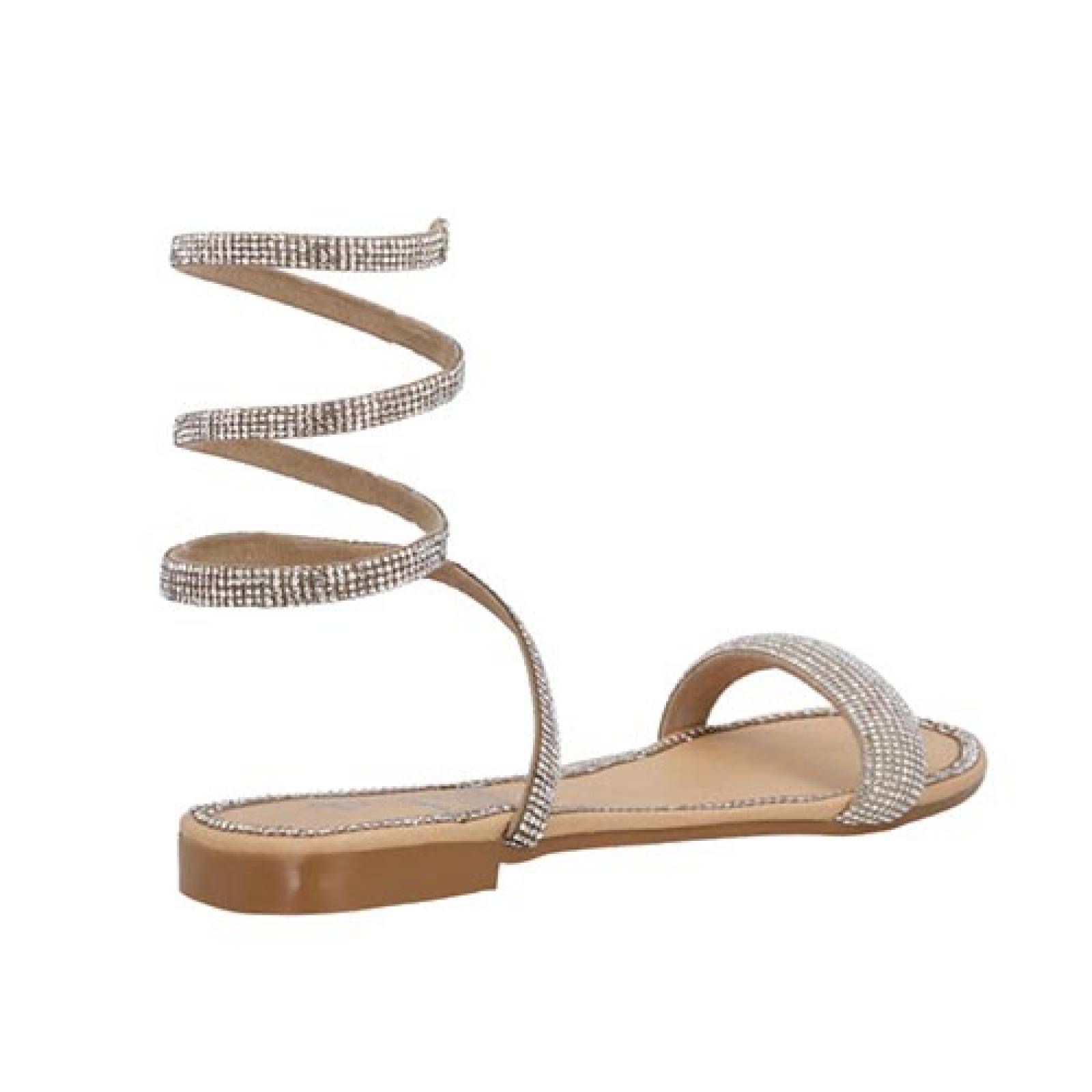 Sandalias De Piso Mama Lola 1423 Mujer Huaraches Con Cintas