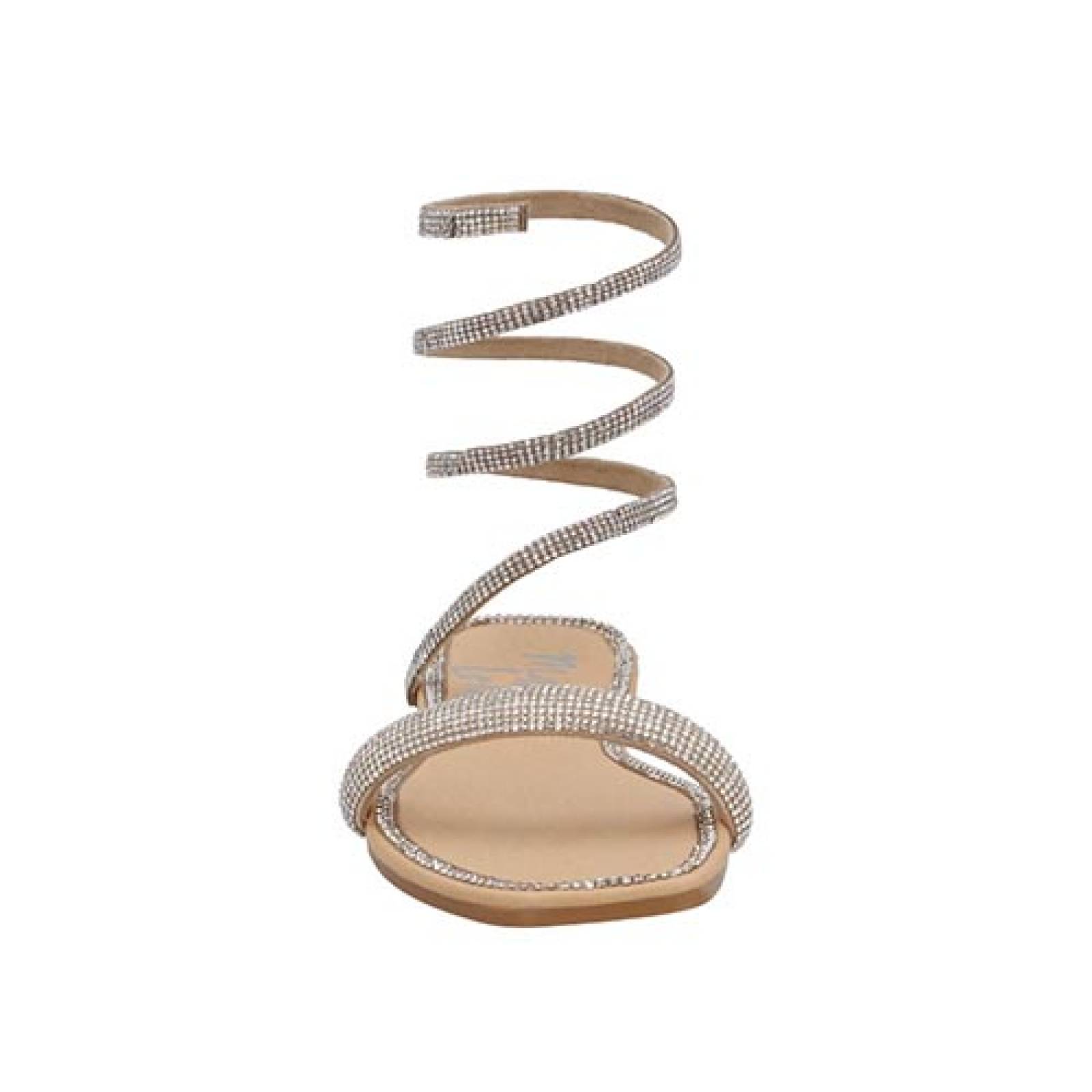 Sandalias De Piso Mama Lola 1423 Mujer Huaraches Con Cintas