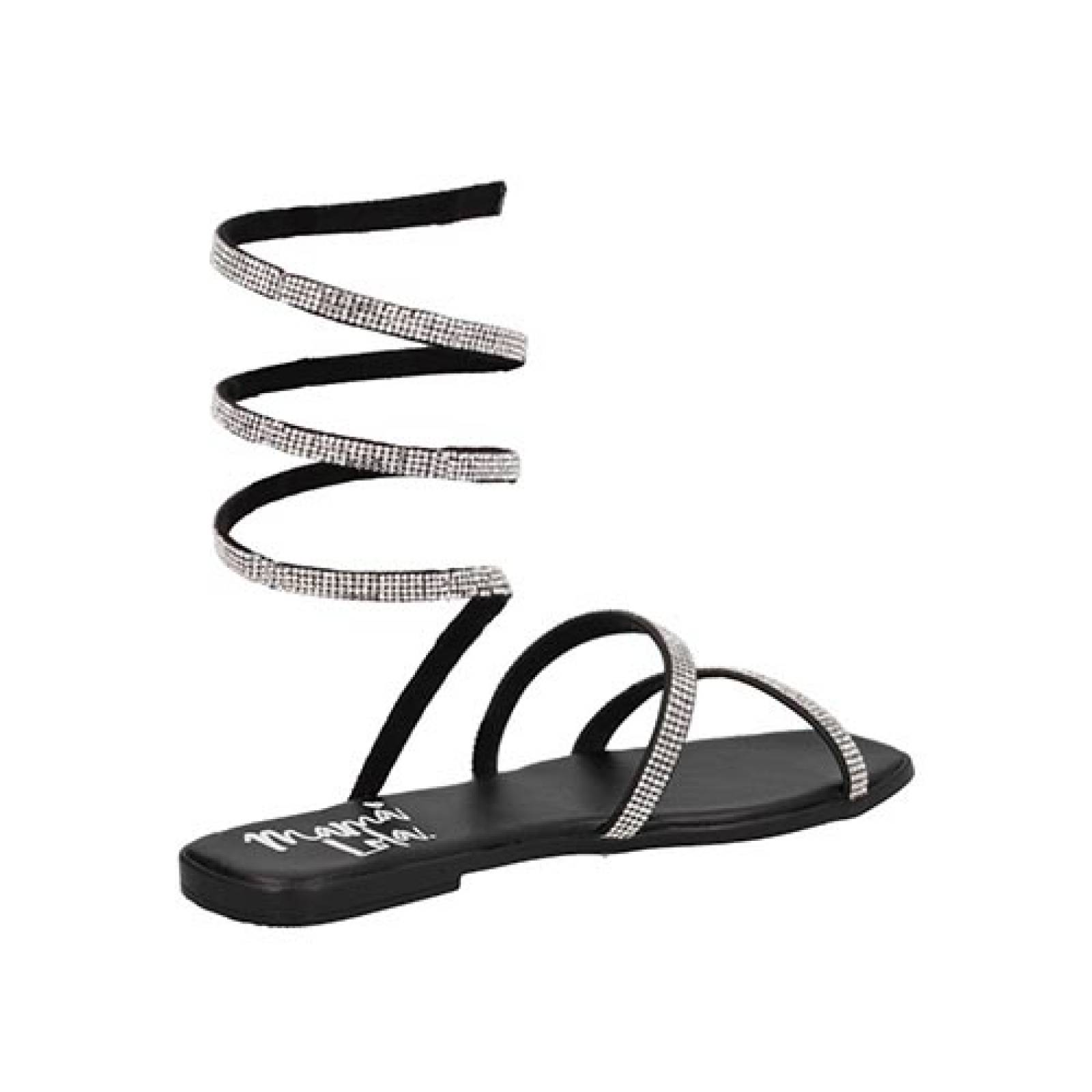 Sandalias De Piso Mama Lola 1423 Mujer Huaraches Con Cintas