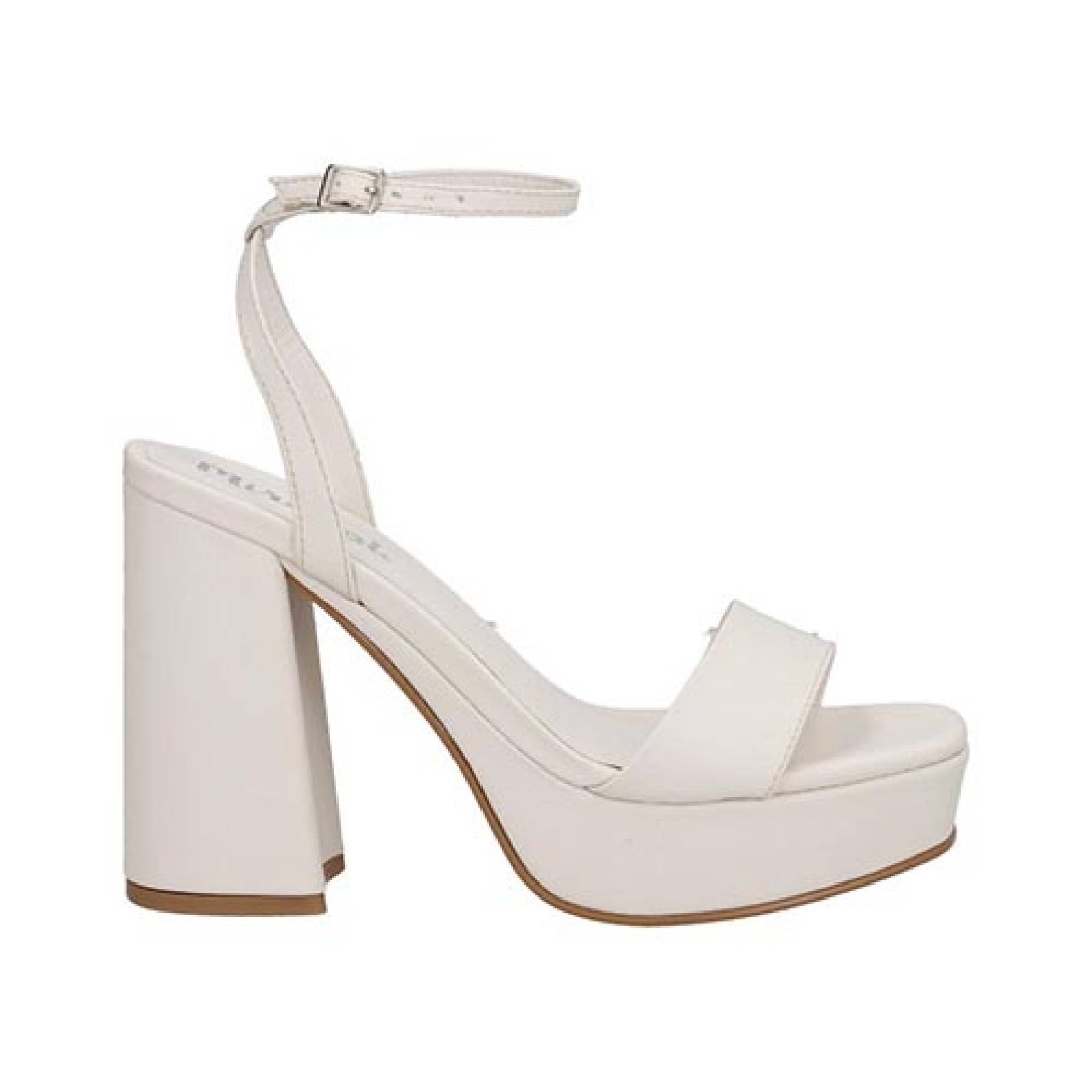 Zapato Tacón Ancho Abierto Miracol 9508 Para Dama Elegantes