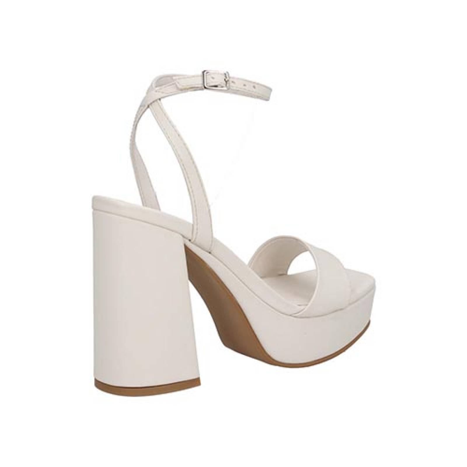 Zapato Tacón Ancho Abierto Miracol 9508 Para Dama Elegantes