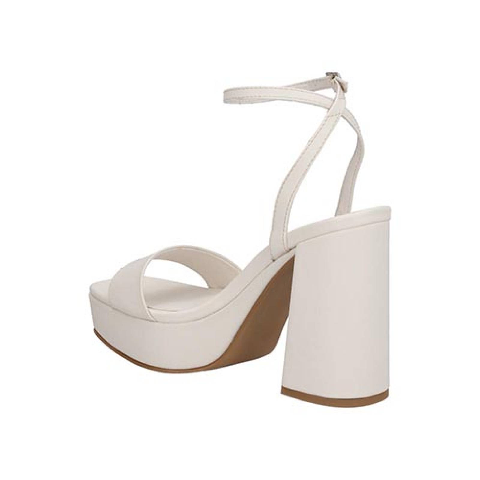 Zapato Tacón Ancho Abierto Miracol 9508 Para Dama Elegantes