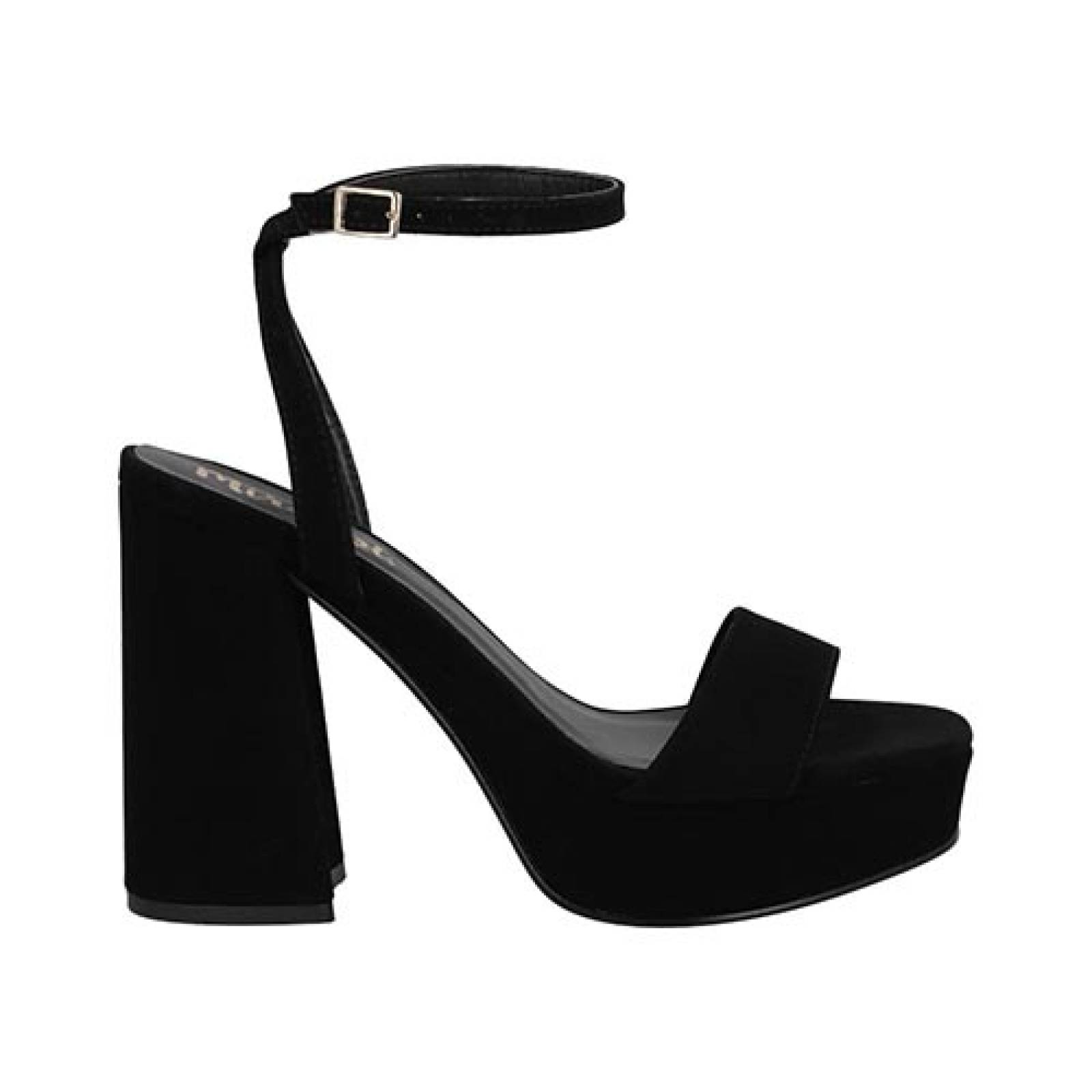 Zapato Tacón Ancho Abierto Miracol 9508 Para Dama Elegantes Color