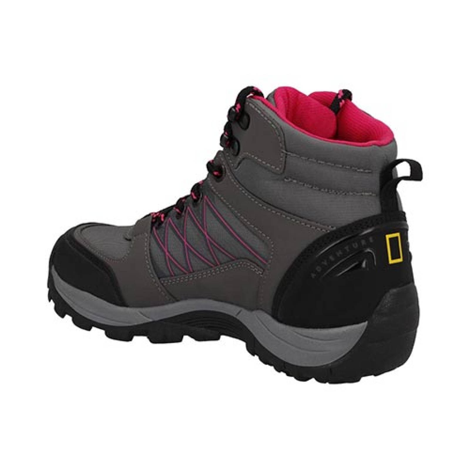 Bota National Geographic 6080 Mujer Botines Senderismo Dama