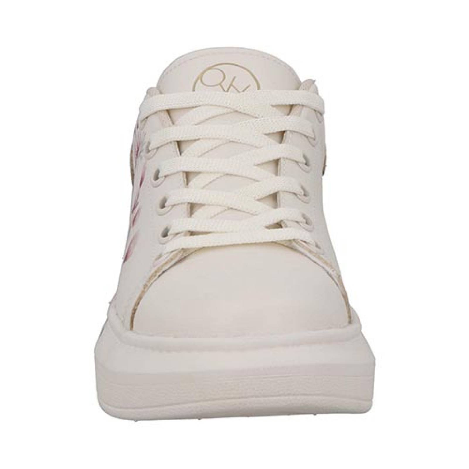 Tenis Para Mujer Ovx 307b Estampado Flores Casuales Urbanos