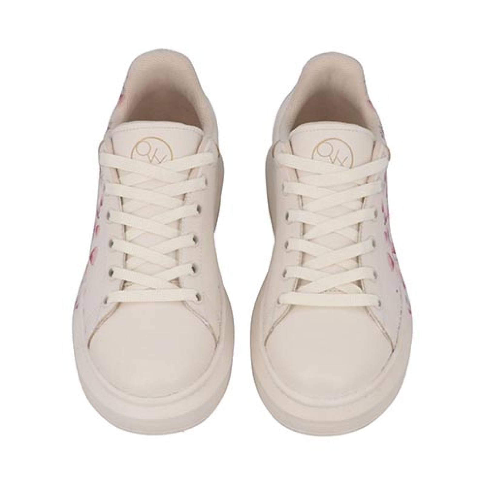 Tenis Para Mujer Ovx 307b Estampado Flores Casuales Urbanos
