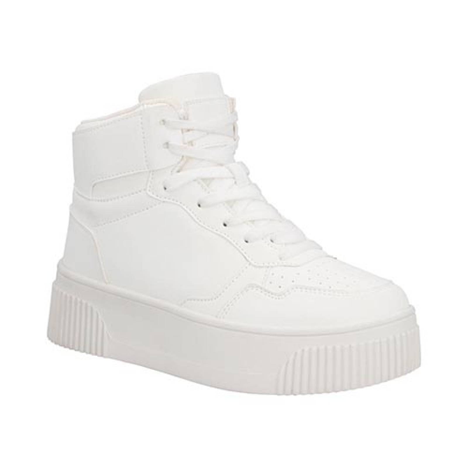 Tenis Dama Ovx 30607 Tipo Bota Casuales Urbanos Plataforma