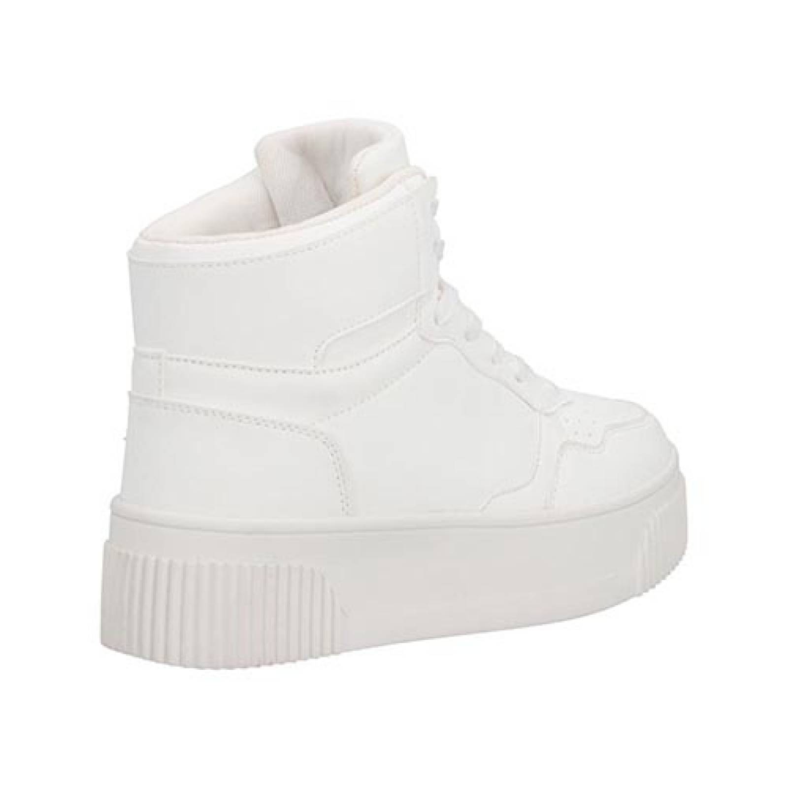Tenis Dama Ovx 30607 Tipo Bota Casuales Urbanos Plataforma