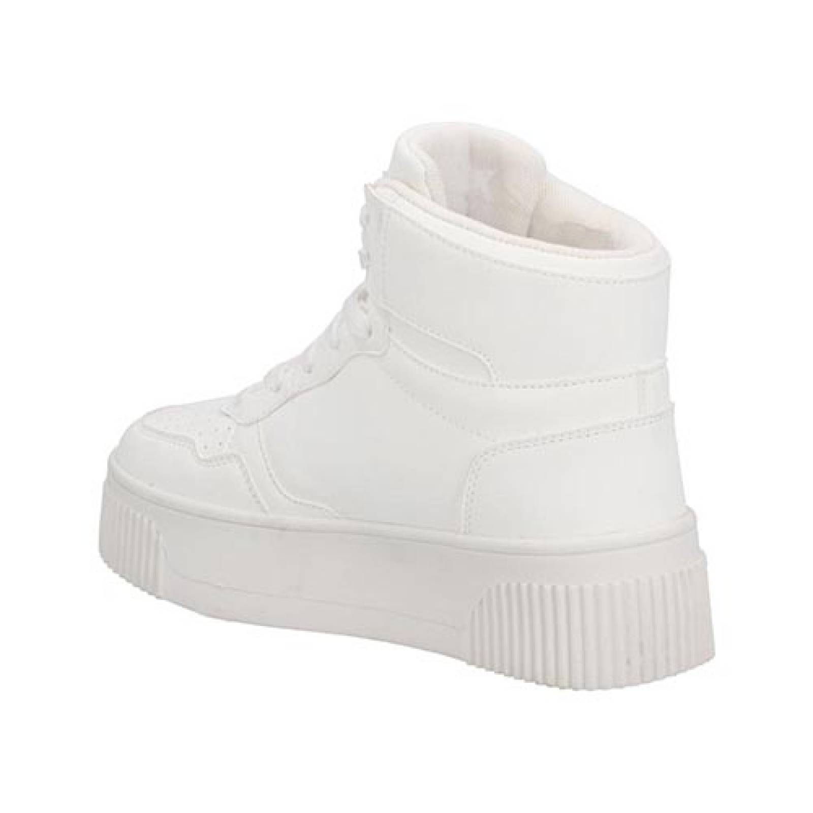Tenis Dama Ovx 30607 Tipo Bota Casuales Urbanos Plataforma