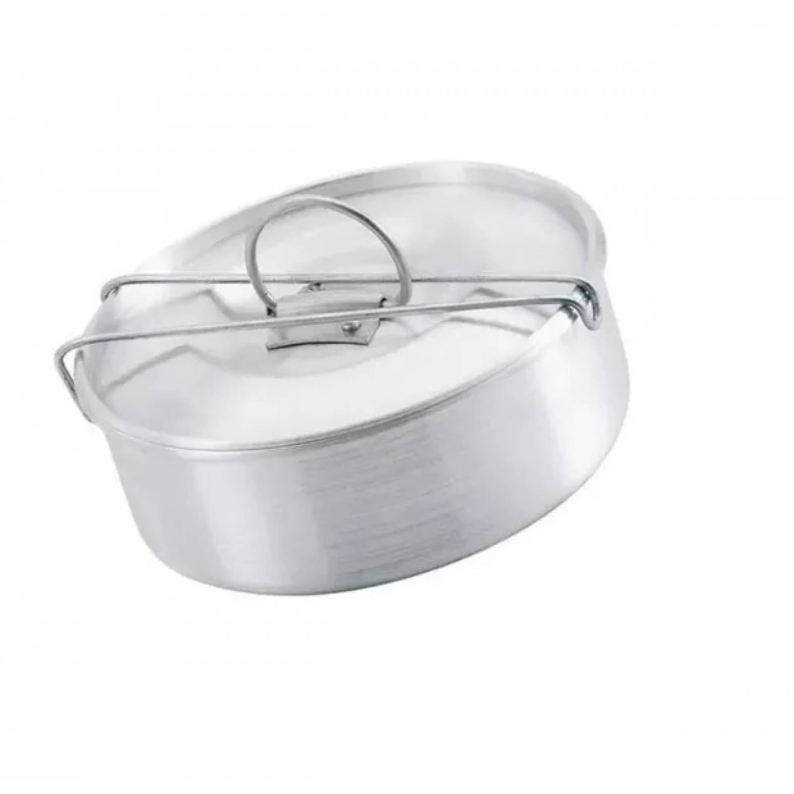 Molde Flanera Aluminio Fiambrera 22 Cm Baño María Vencort