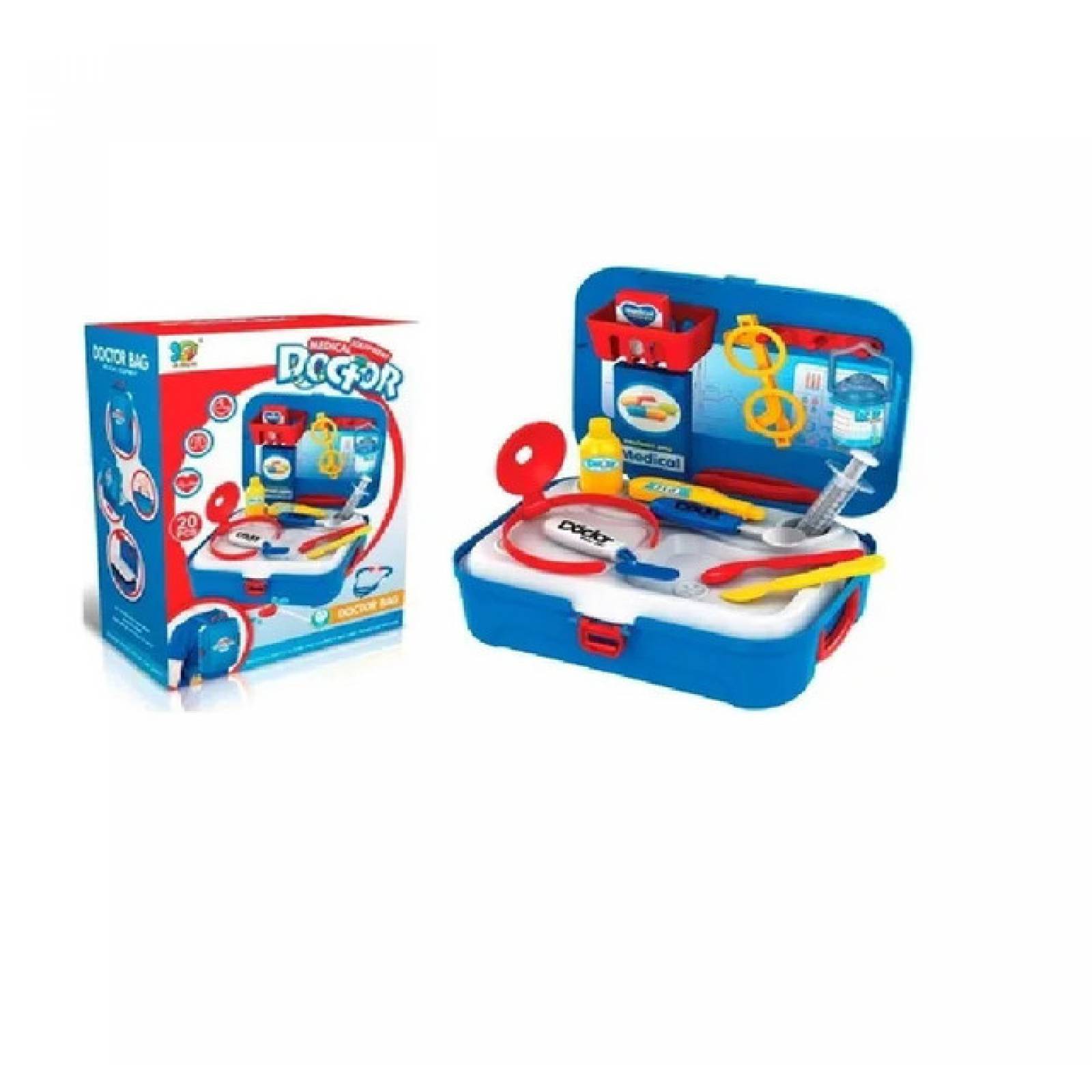 Set Medico De Juguete Kit Infantil Doctor Niño Profesionista