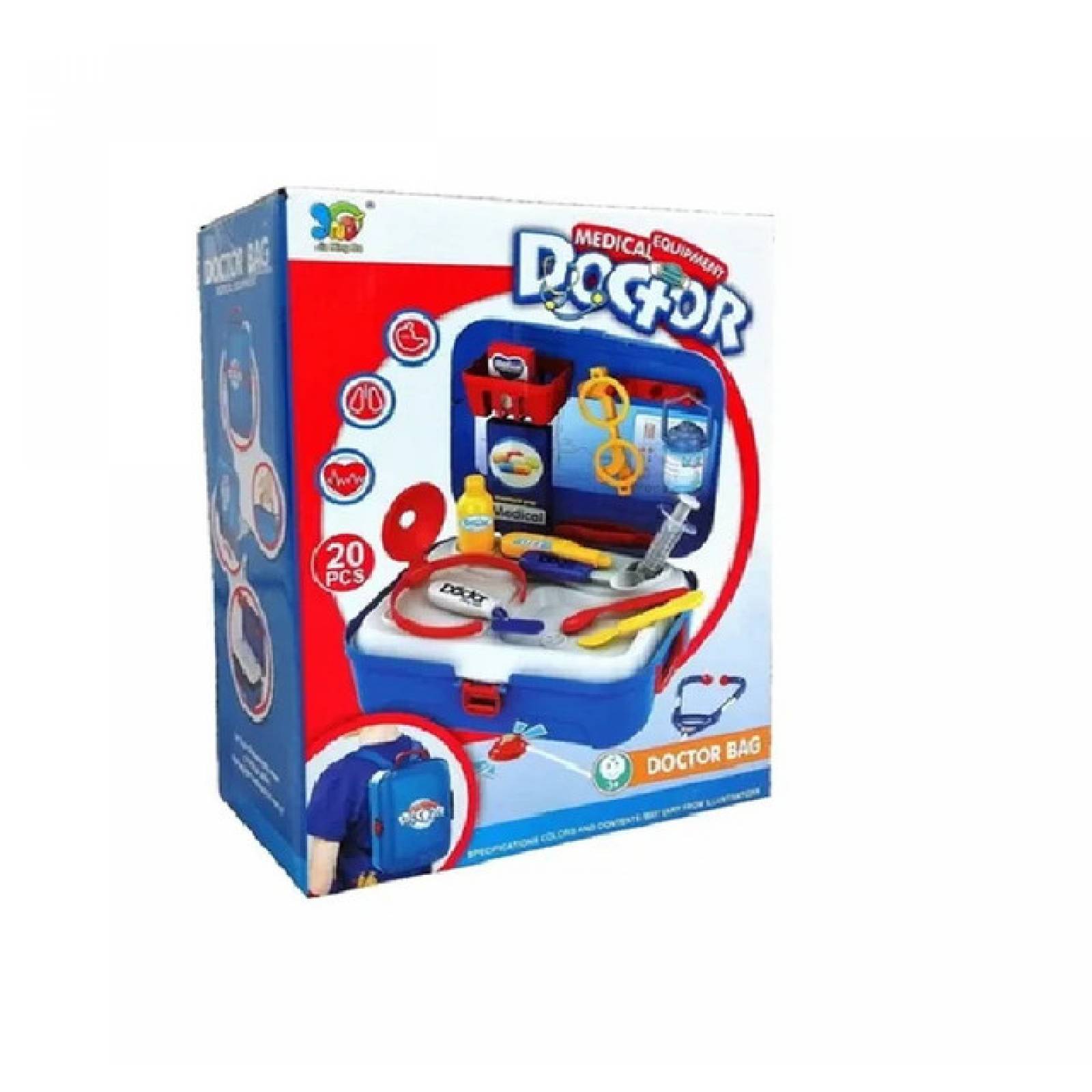 Set Medico De Juguete Kit Infantil Doctor Niño Profesionista