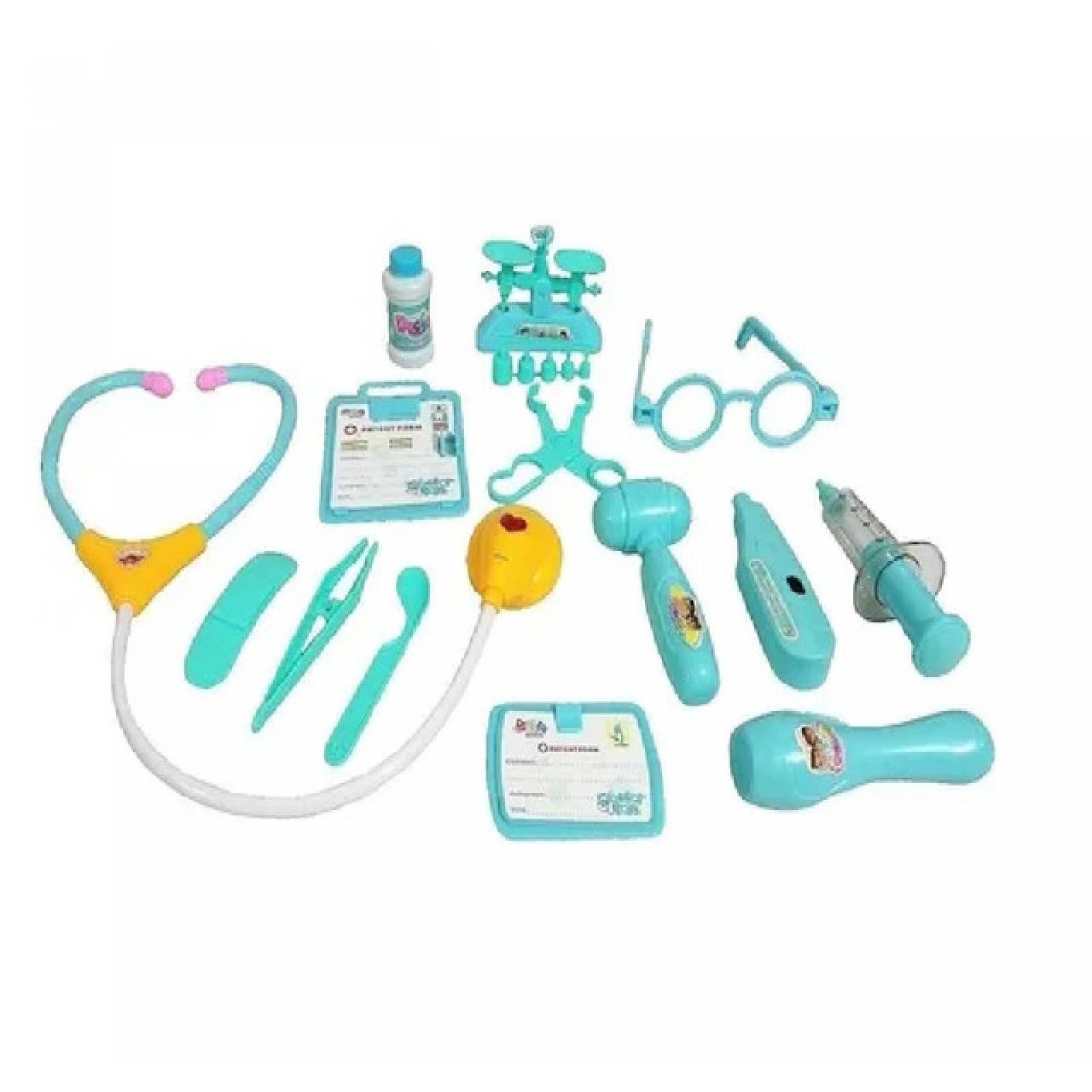 Set Médico De Juguete Kit Para Doctor Niño Infantil
