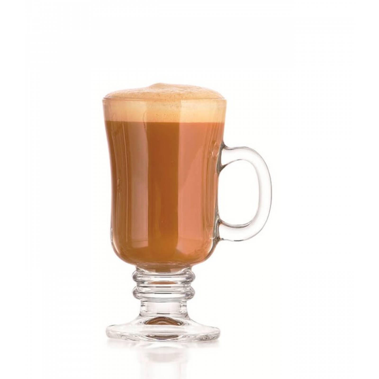 Pack 2 Copa Cafe Capuchino Irlandes Tarro Irish Envio Gratis