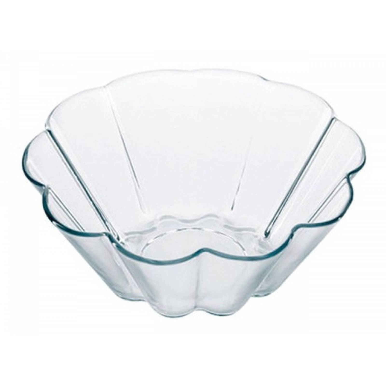 Molde Para Panque Tarta De Cristal Borcam