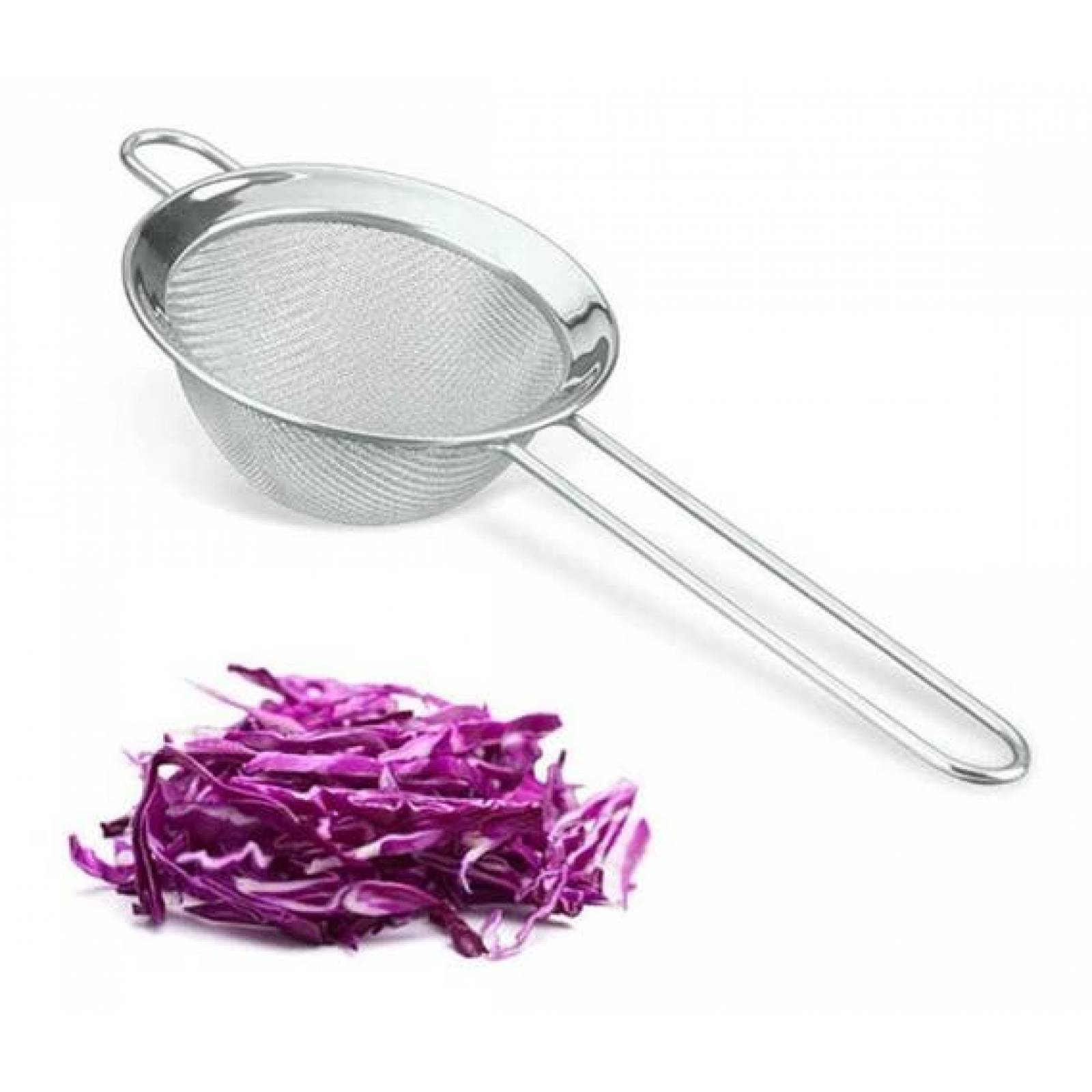 Coladera Con Aro De Metal 10 Cm Vencort