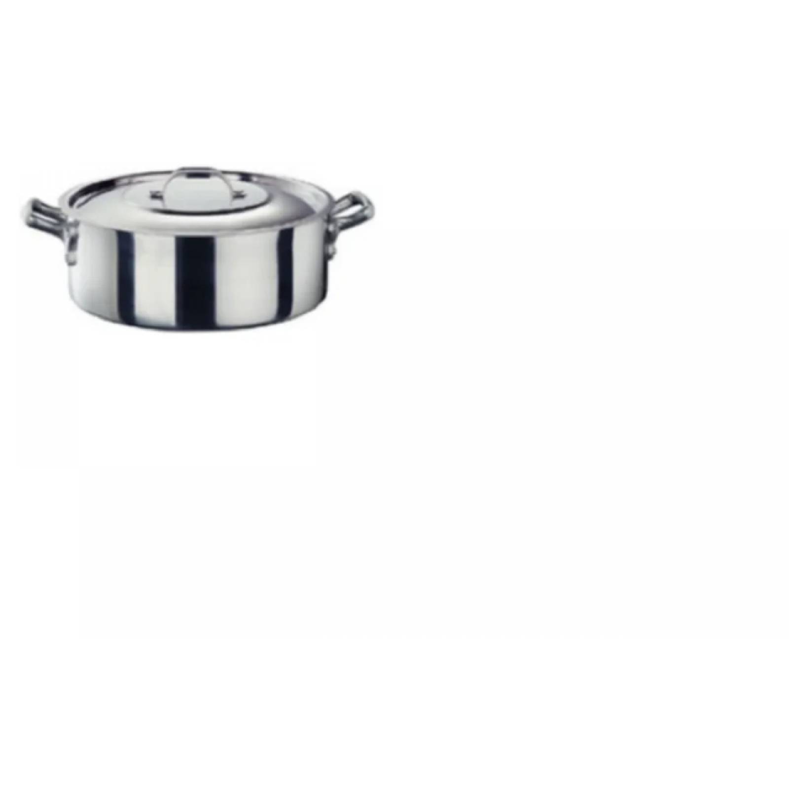 Budinera Aluminio Triple Fuerte De 40.6 Litros